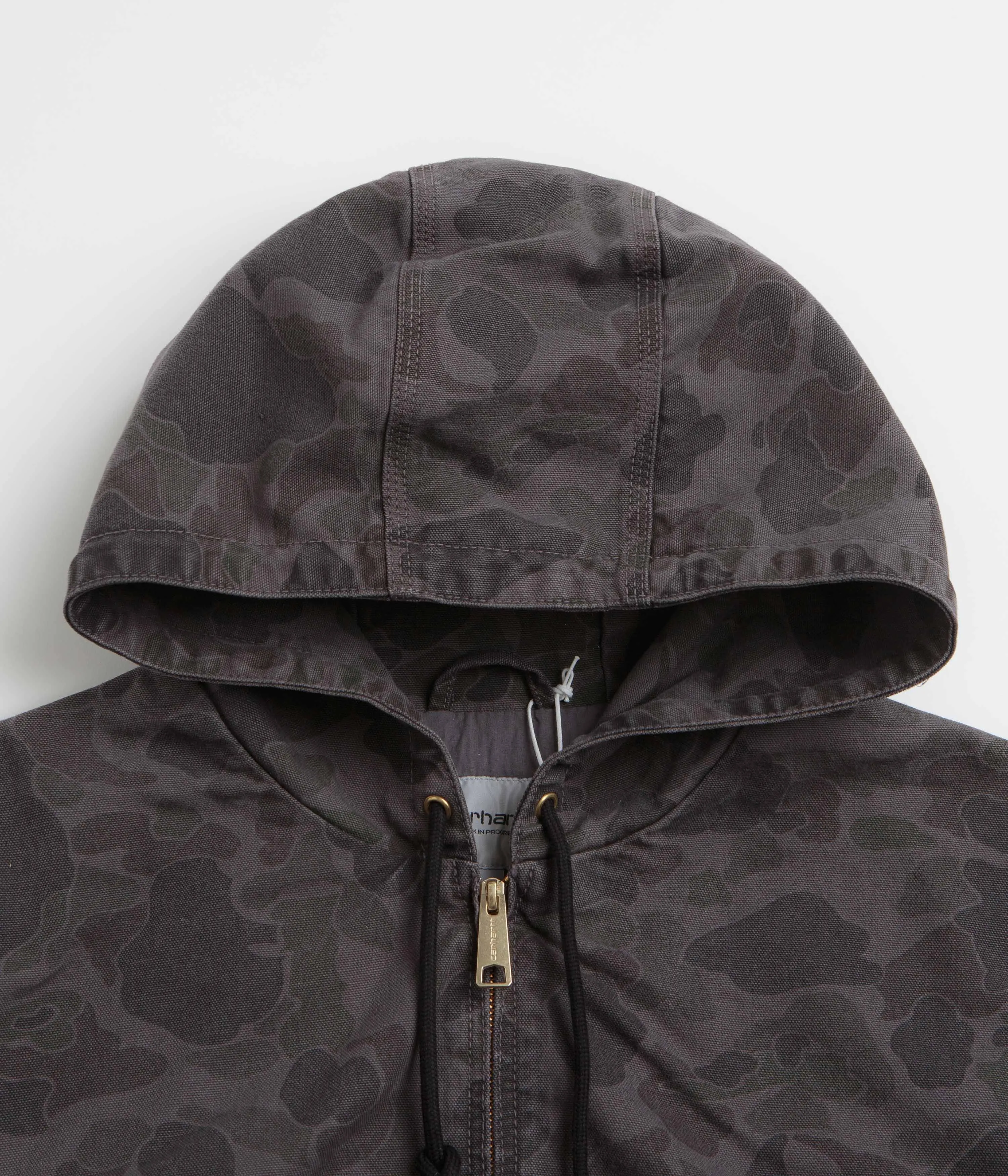 Carhartt Duck Active Jacket - Camo Duck / Green / Graphite