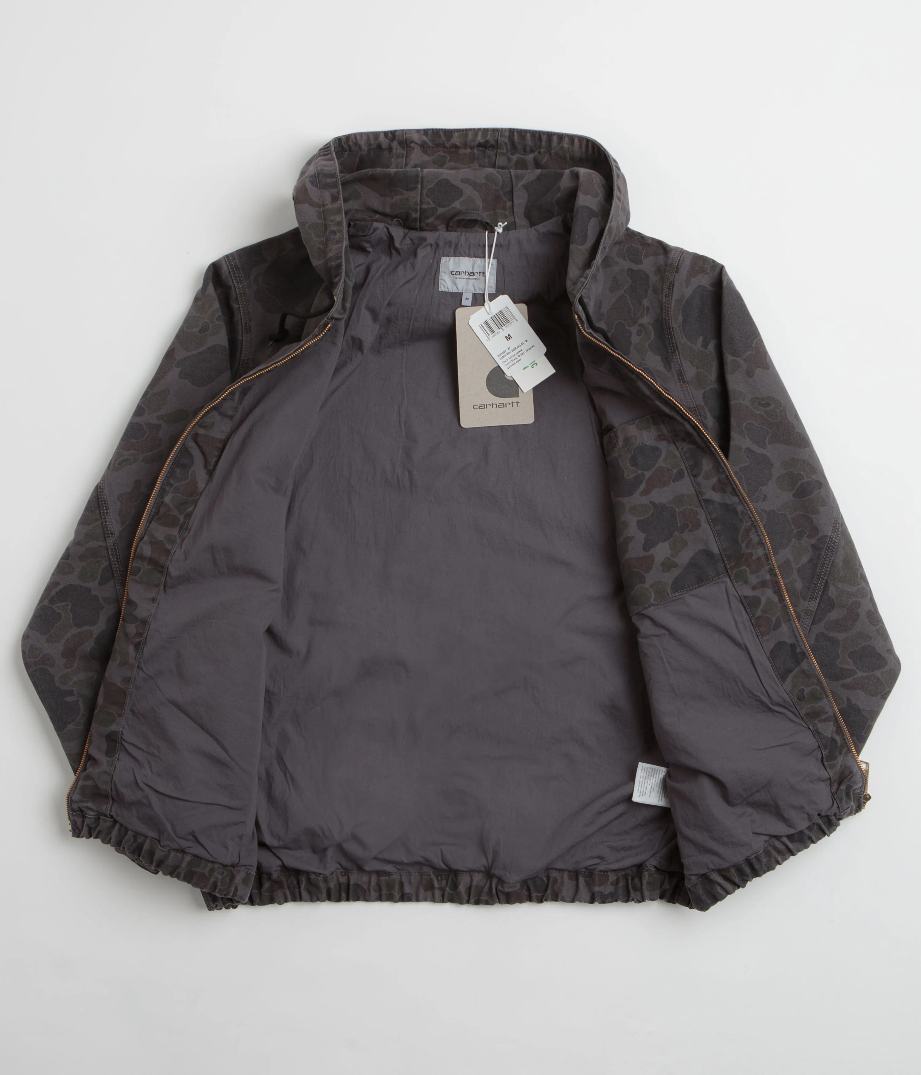 Carhartt Duck Active Jacket - Camo Duck / Green / Graphite
