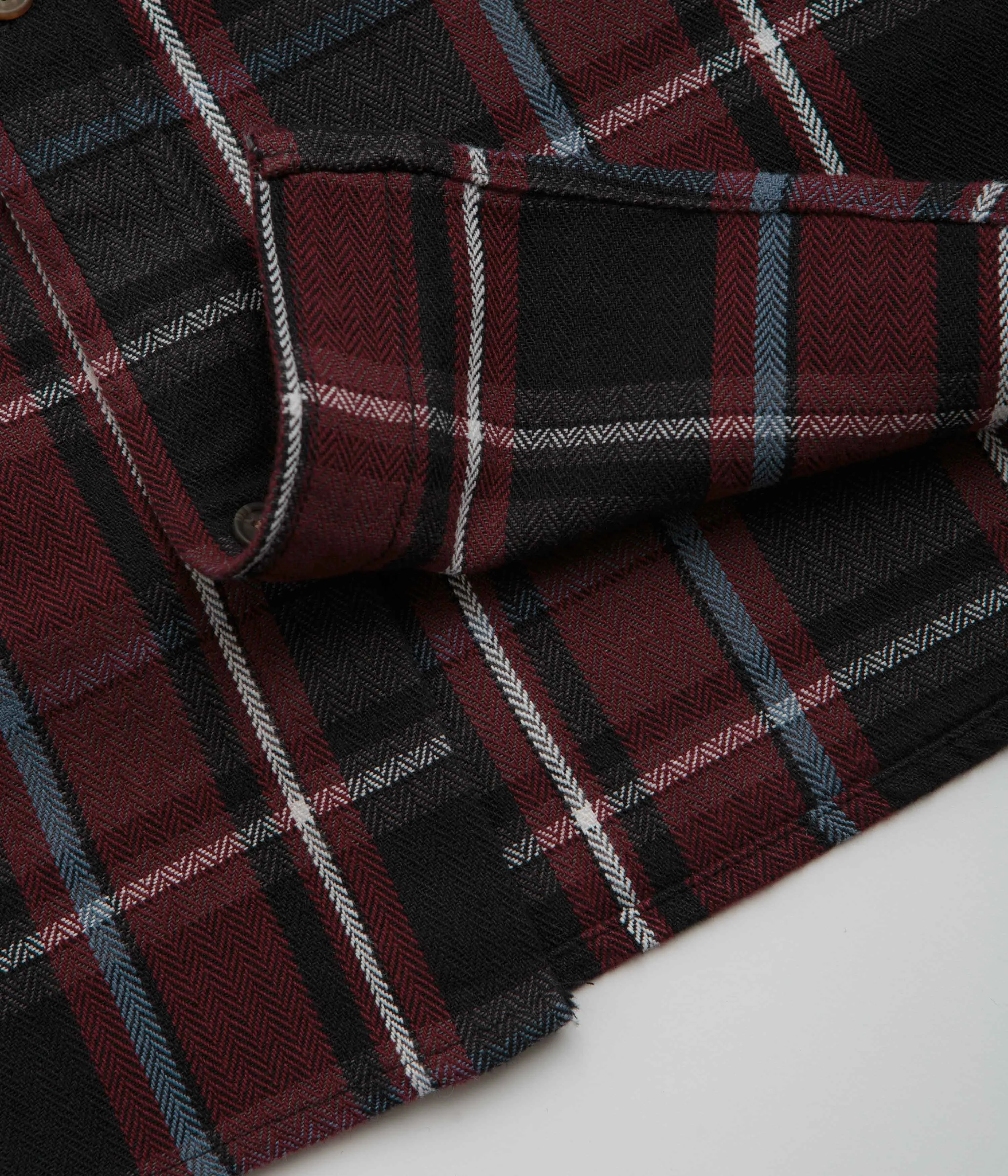 Carhartt Hobart Shirt - Hobart Check / Black