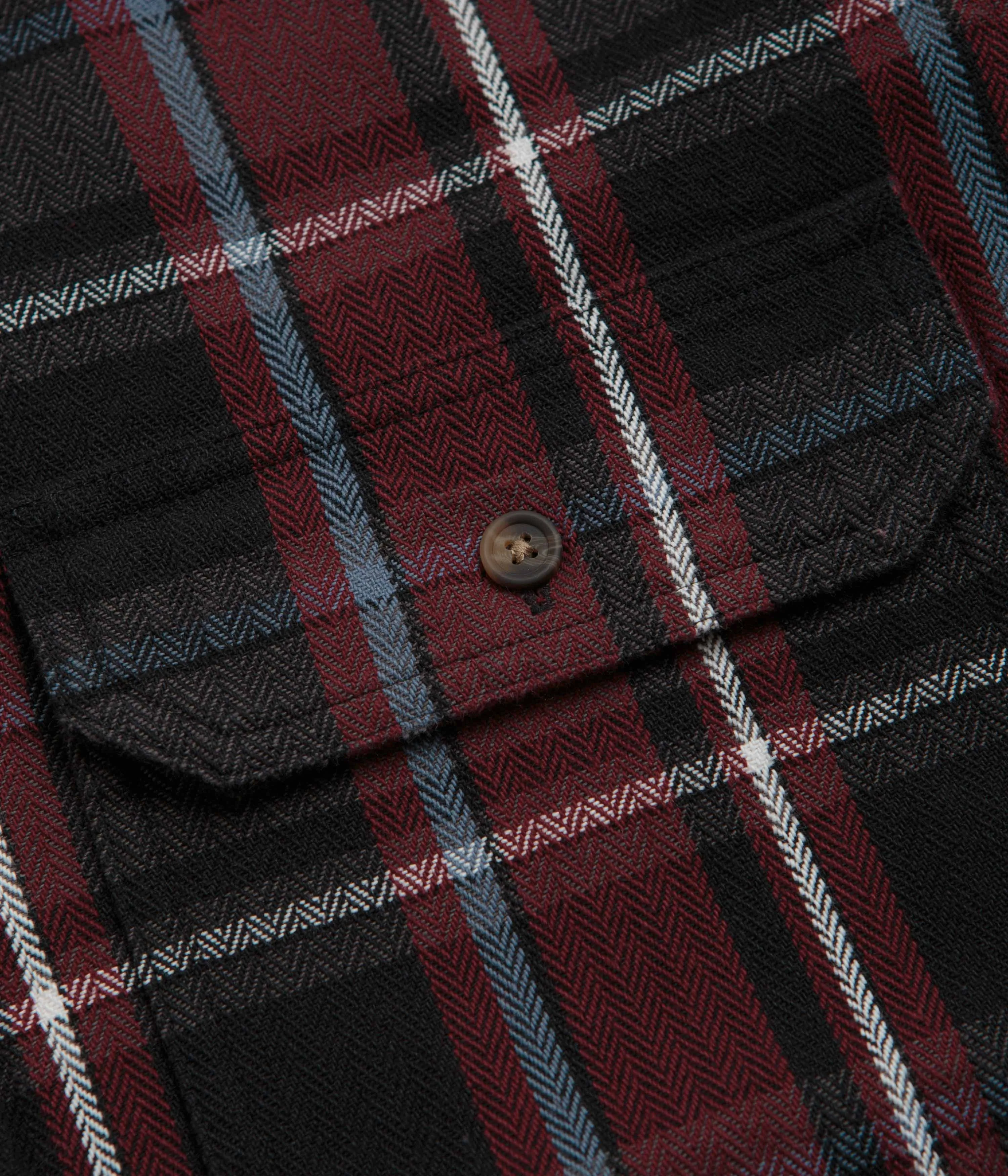 Carhartt Hobart Shirt - Hobart Check / Black