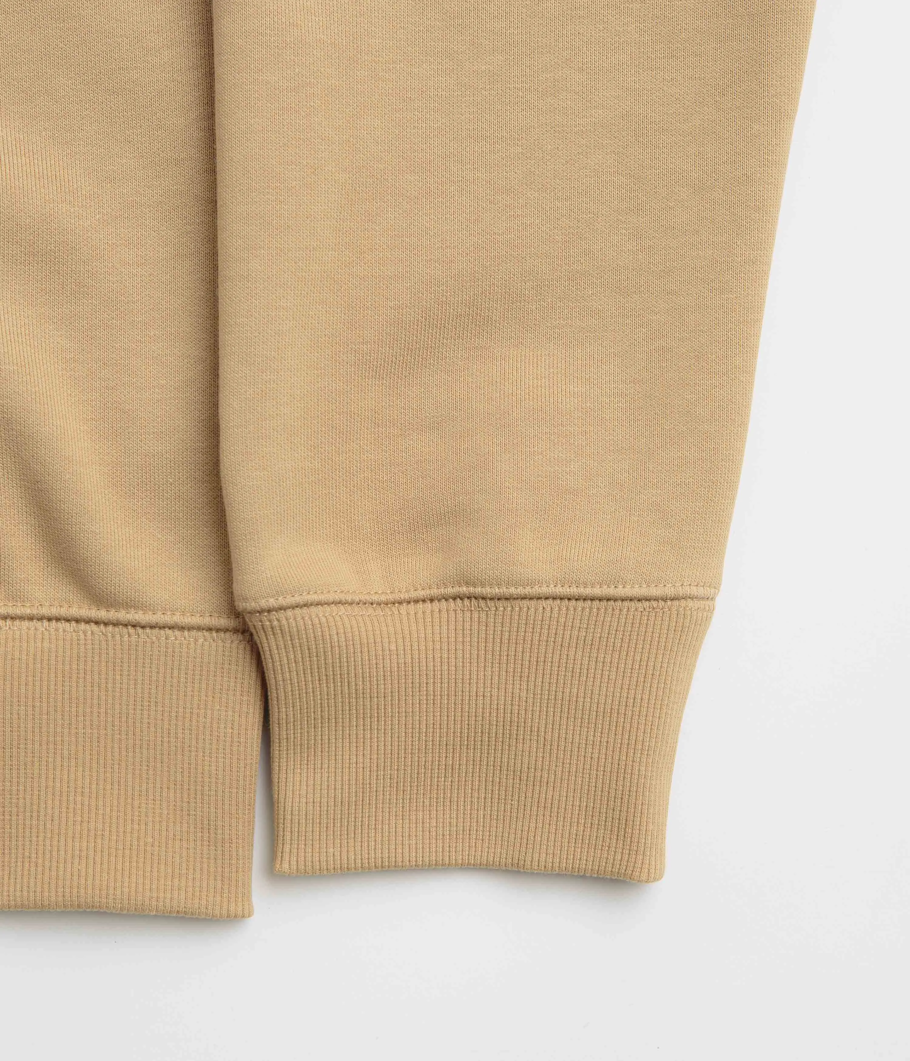 Carhartt Hooded Chase Jacket - Dusty Hamilton Brown / Gold