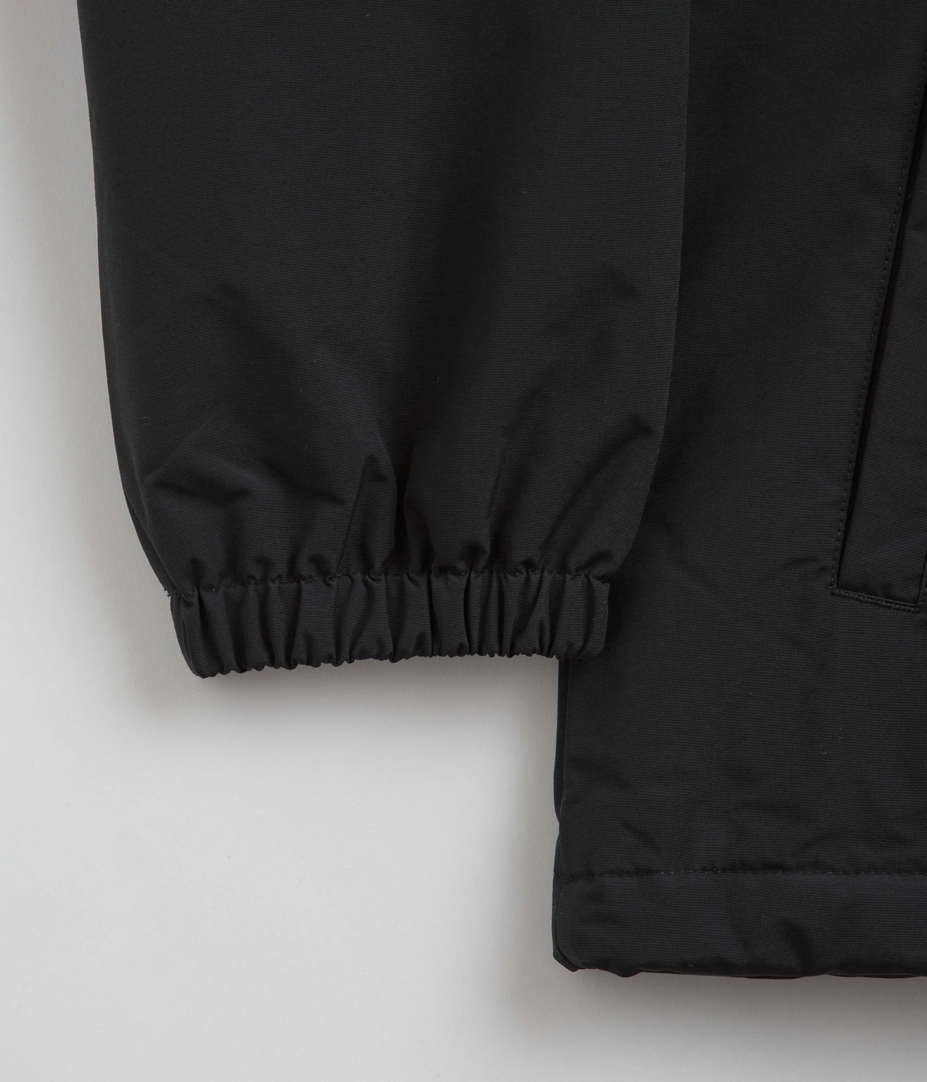 Carhartt Hooded Coach Jacket - Black / White