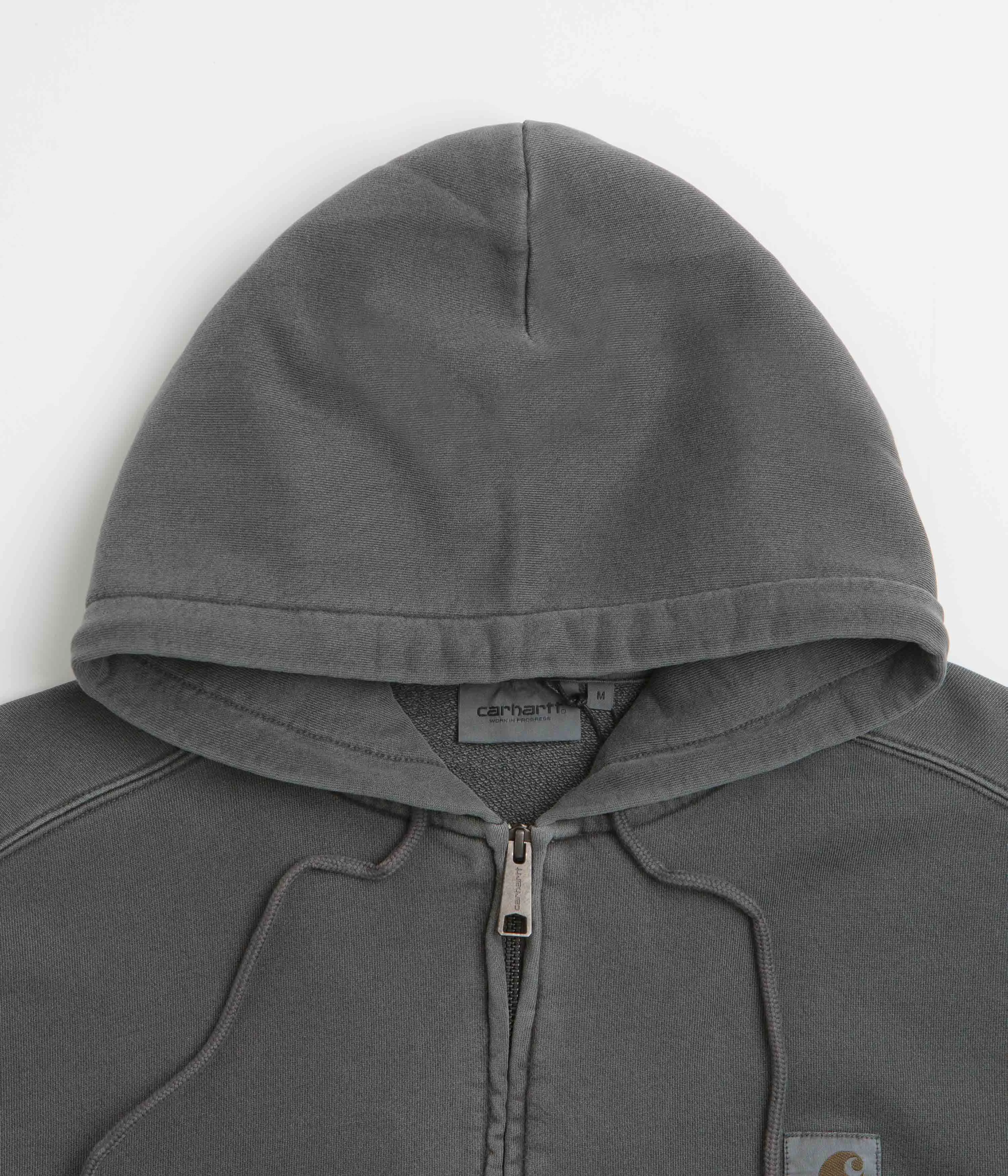 Carhartt Hooded Nelson Jacket - Graphite