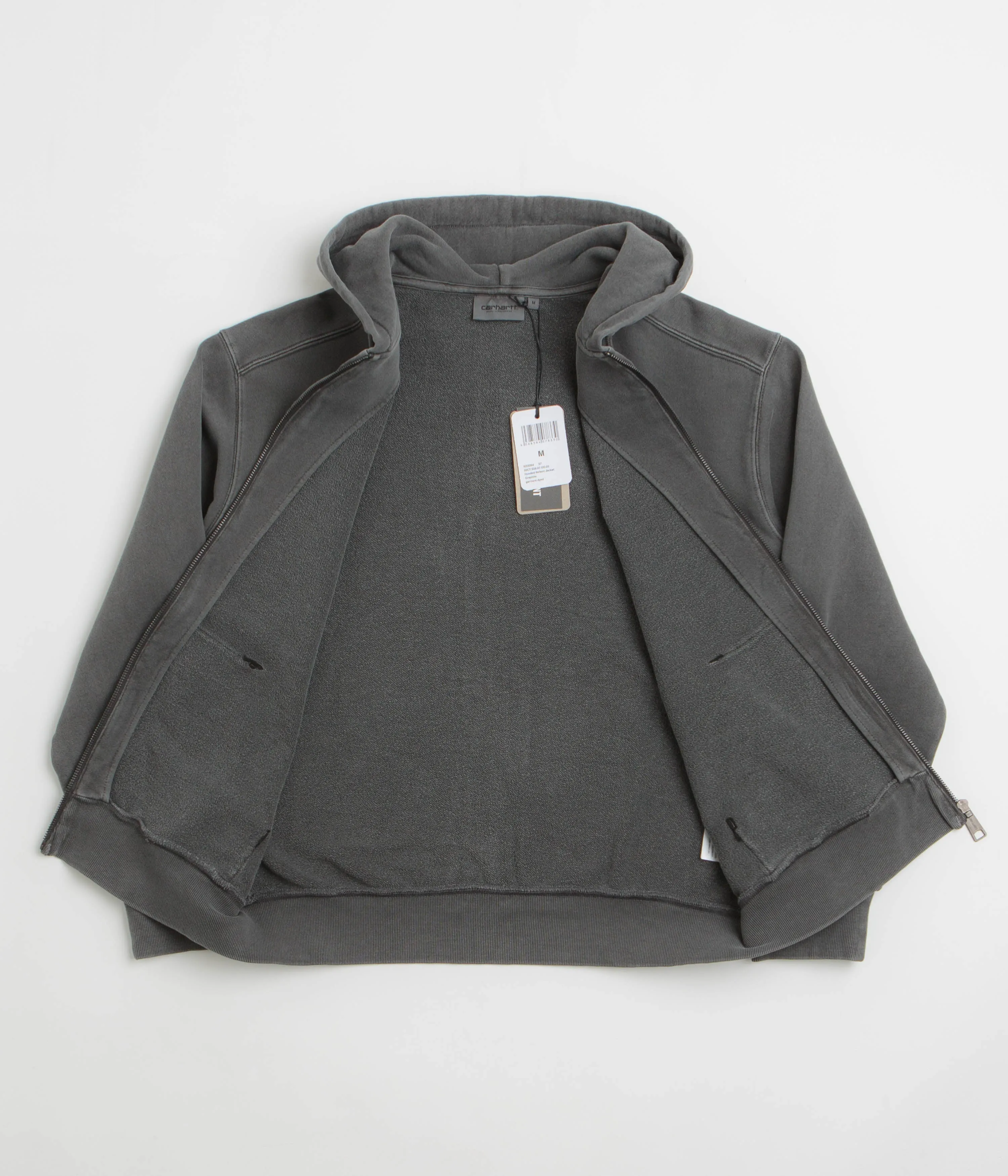 Carhartt Hooded Nelson Jacket - Graphite