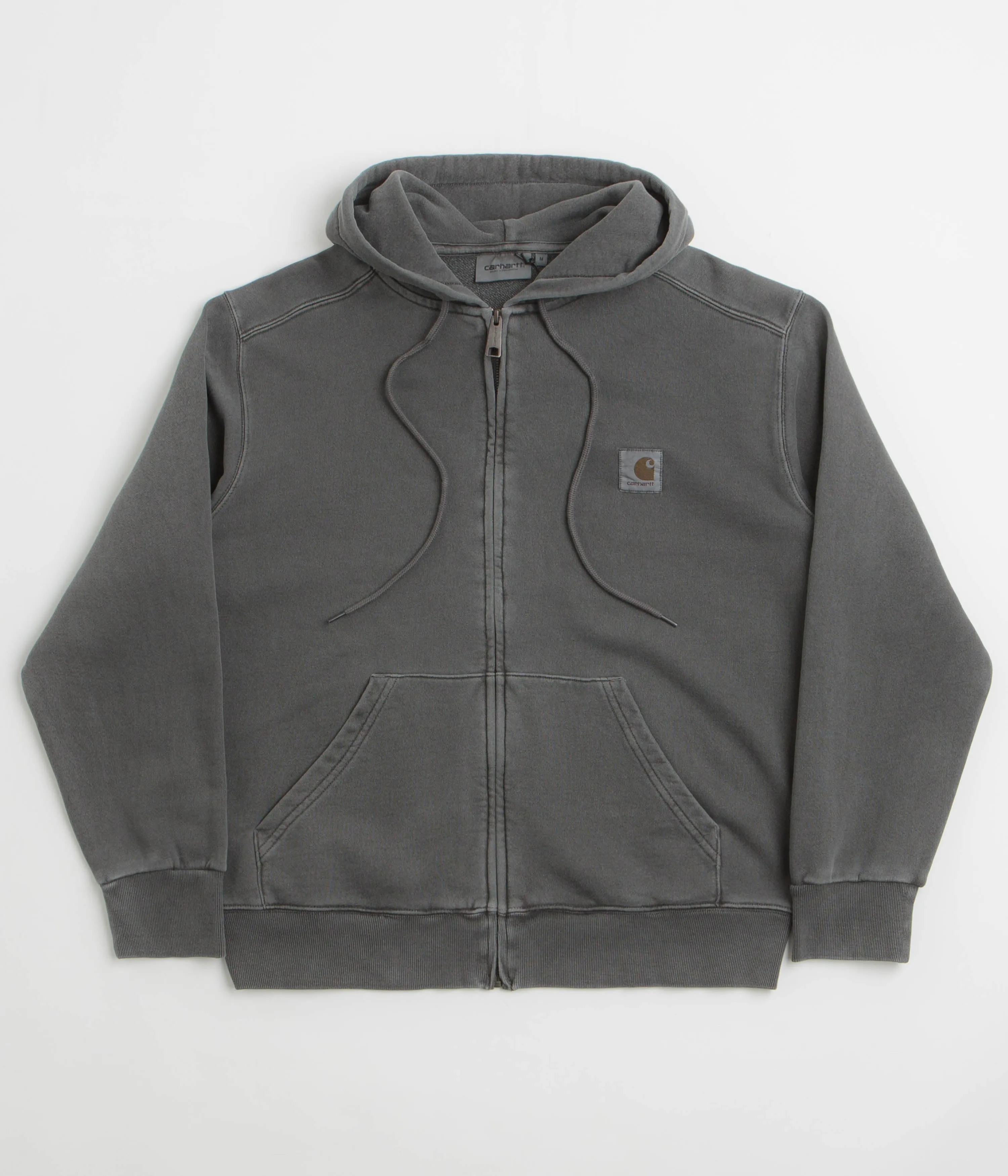 Carhartt Hooded Nelson Jacket - Graphite