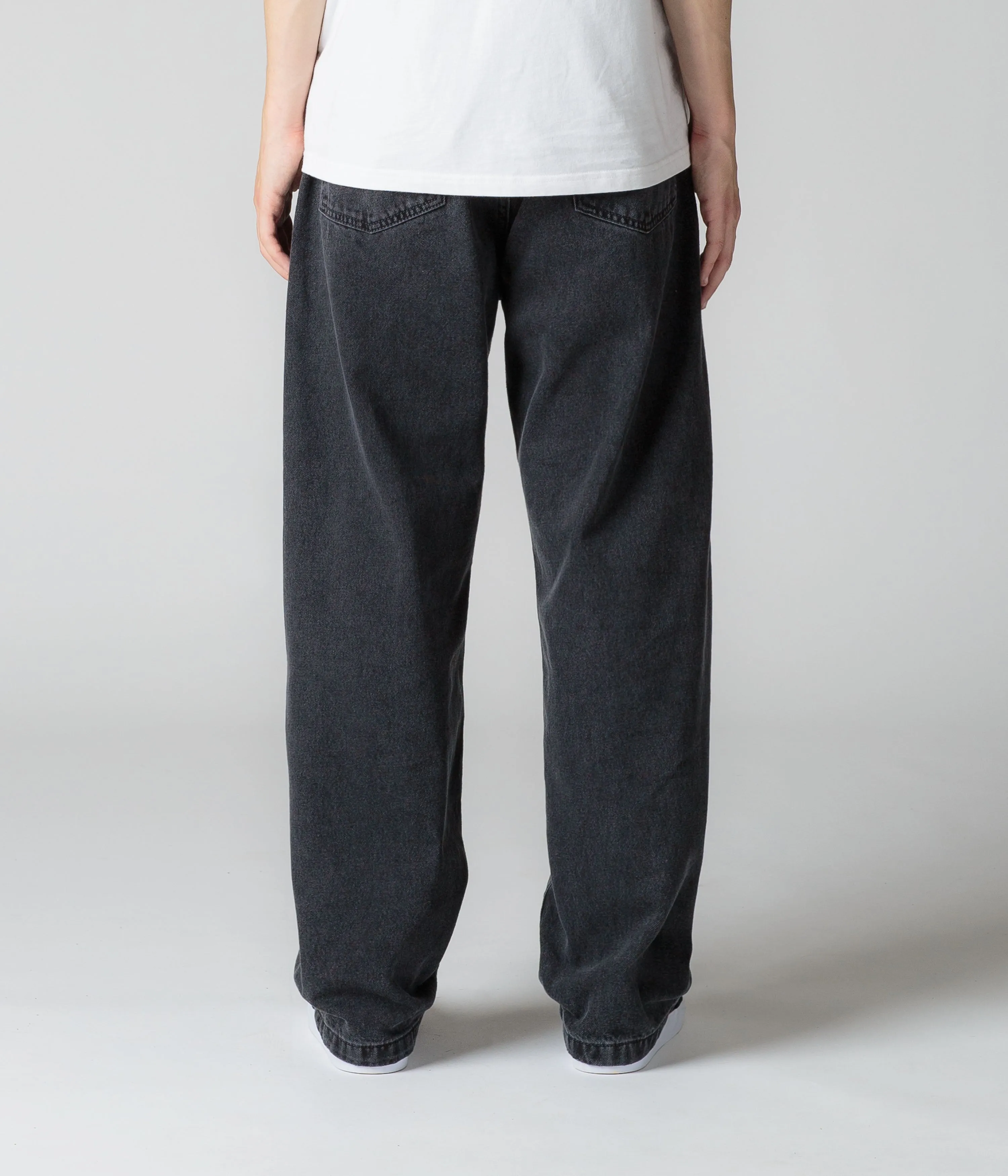 Carhartt Landon Pants - Black Heavy Stone Washed