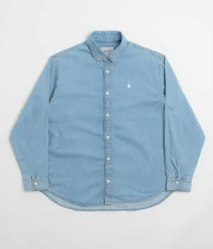 Carhartt Lucas Shirt - Blue