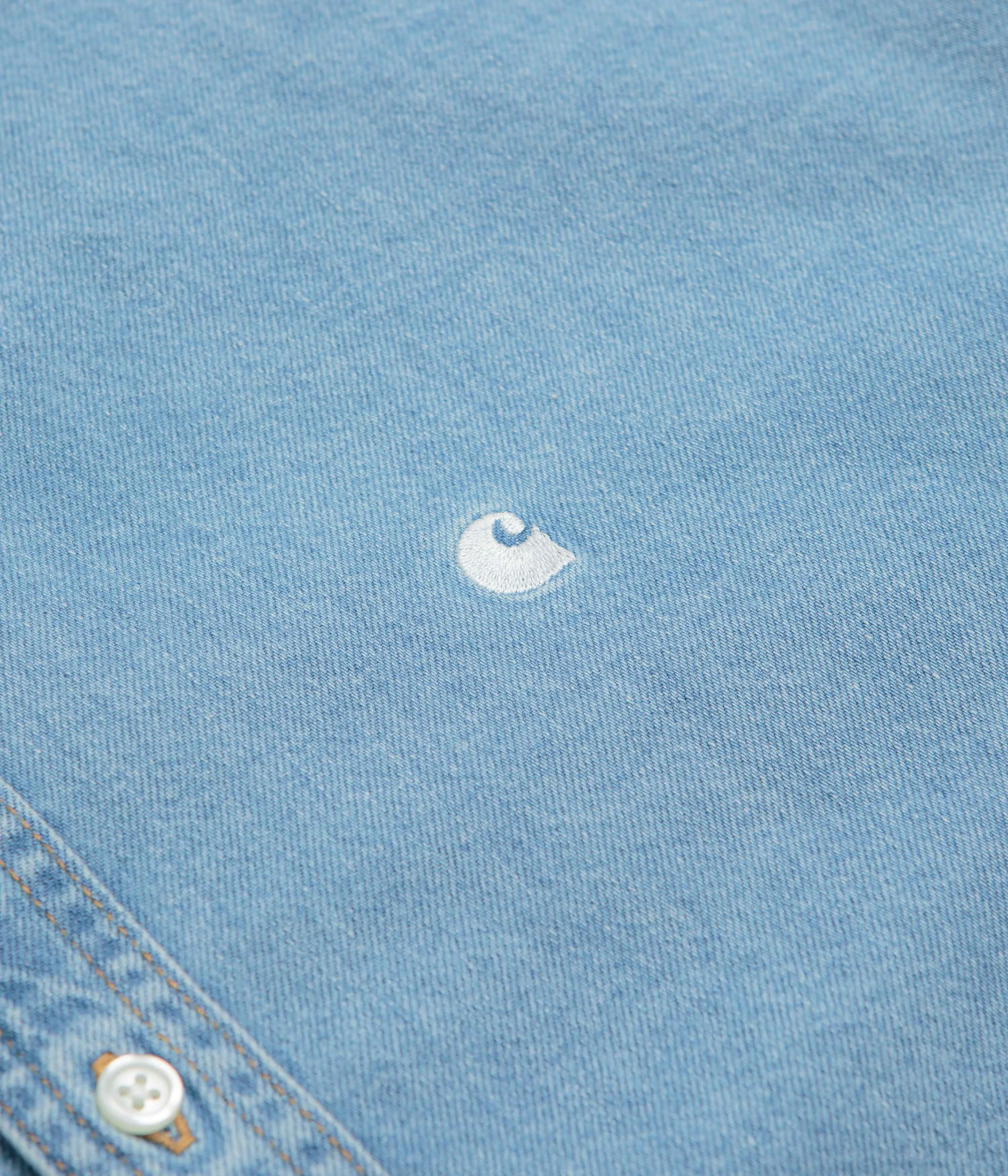 Carhartt Lucas Shirt - Blue