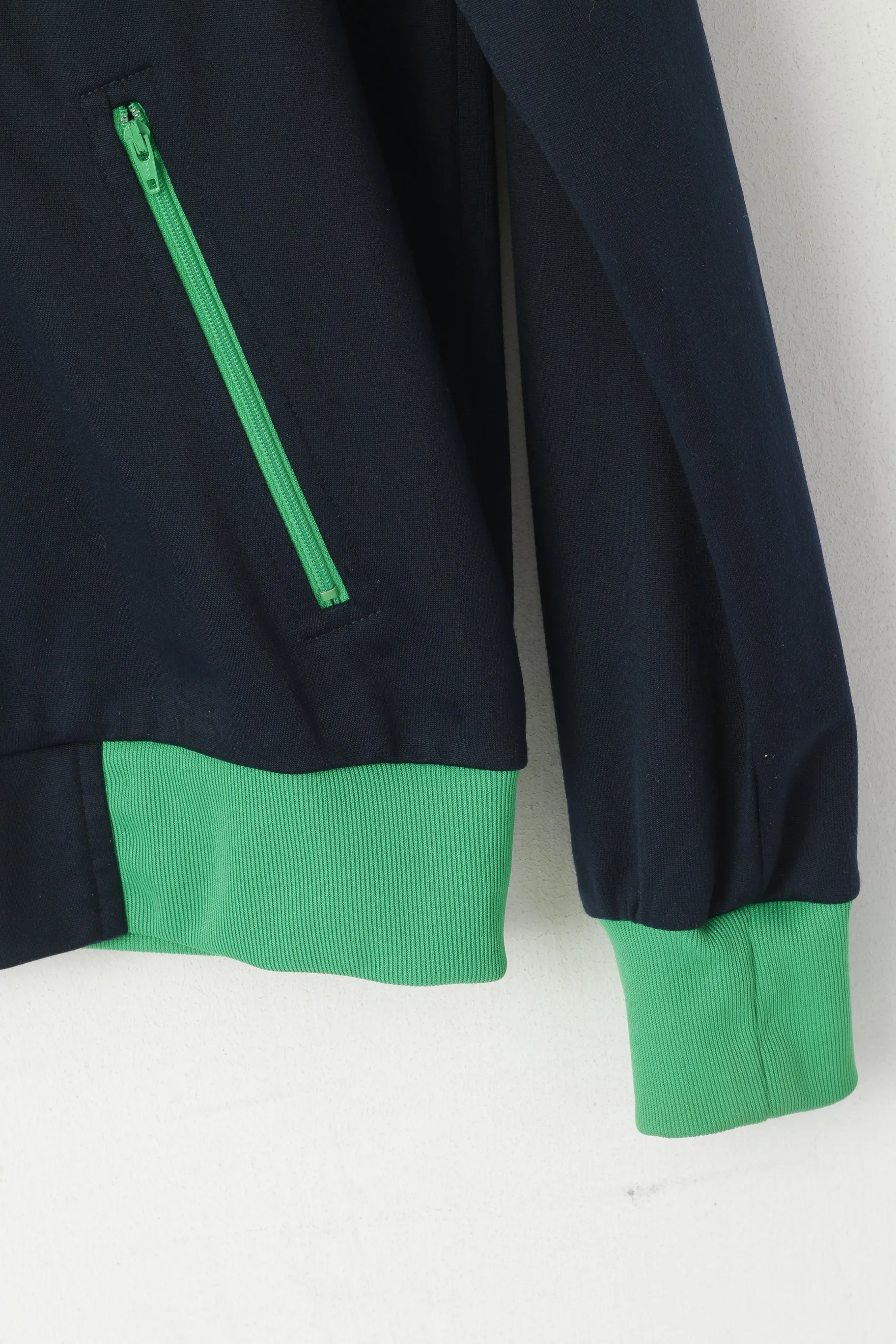 Carhartt Men S Sweatshirt Navy Full Zip Sportswear Rugged Outdoor Track Top