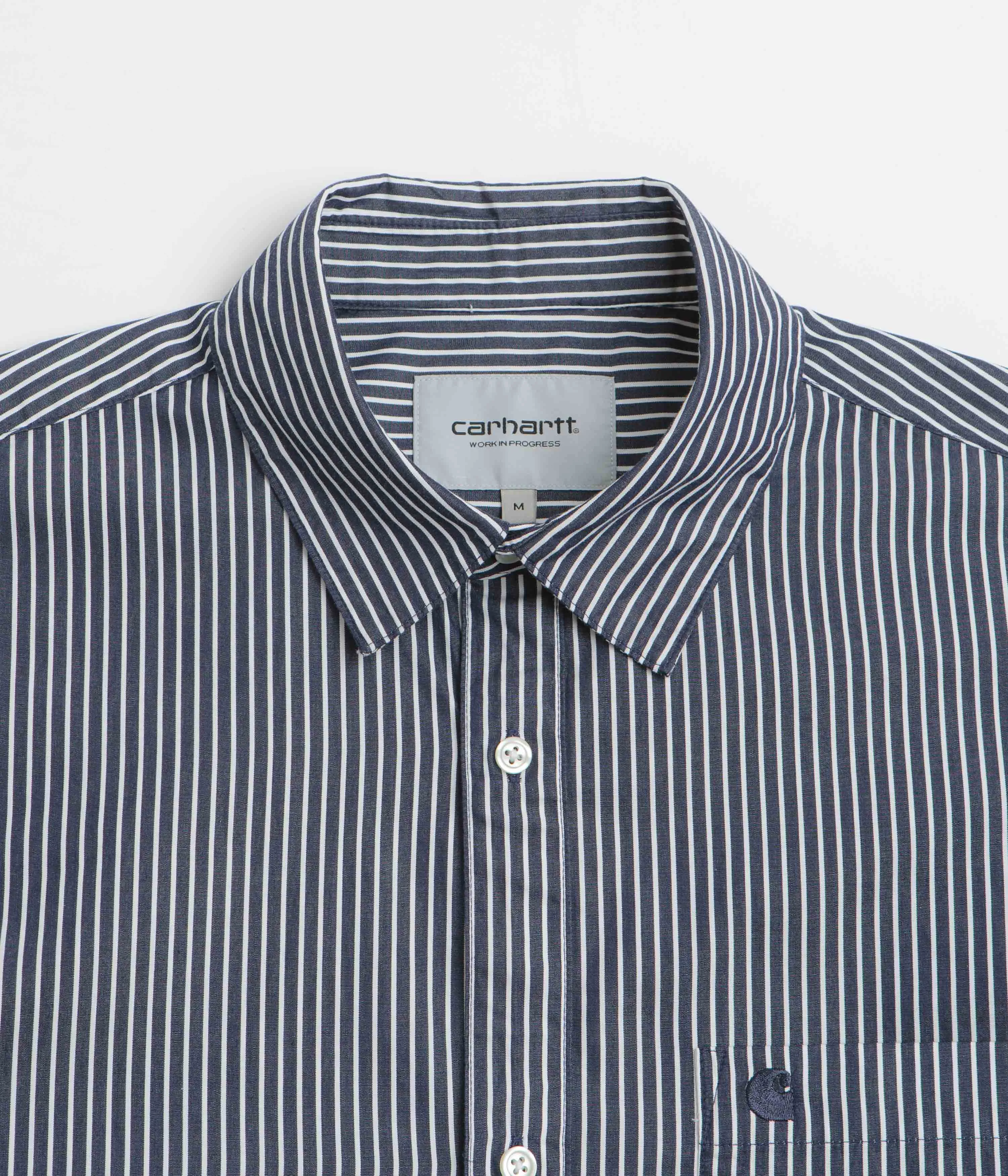 Carhartt Notus Shirt - Arvin Stripe / Space