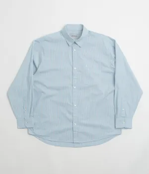 Carhartt Notus Shirt - Bova Stripe / Bluebird
