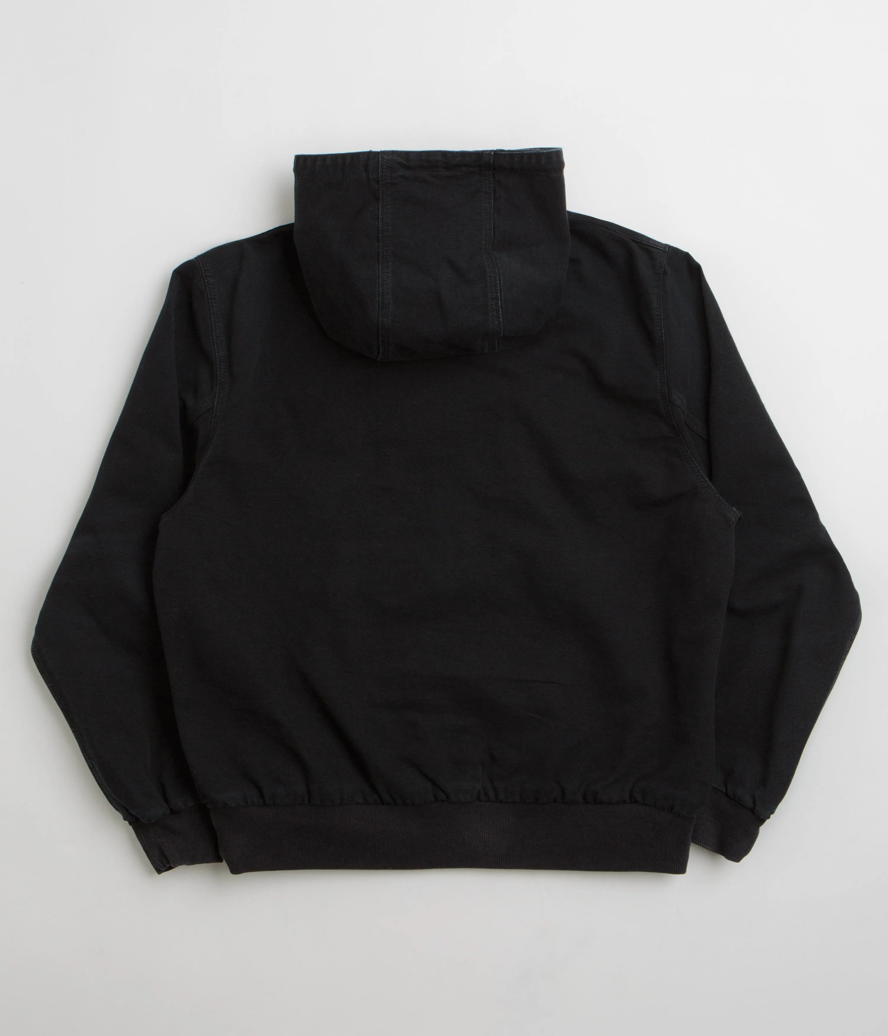 Carhartt OG Active Jacket - Black Stone Canvas