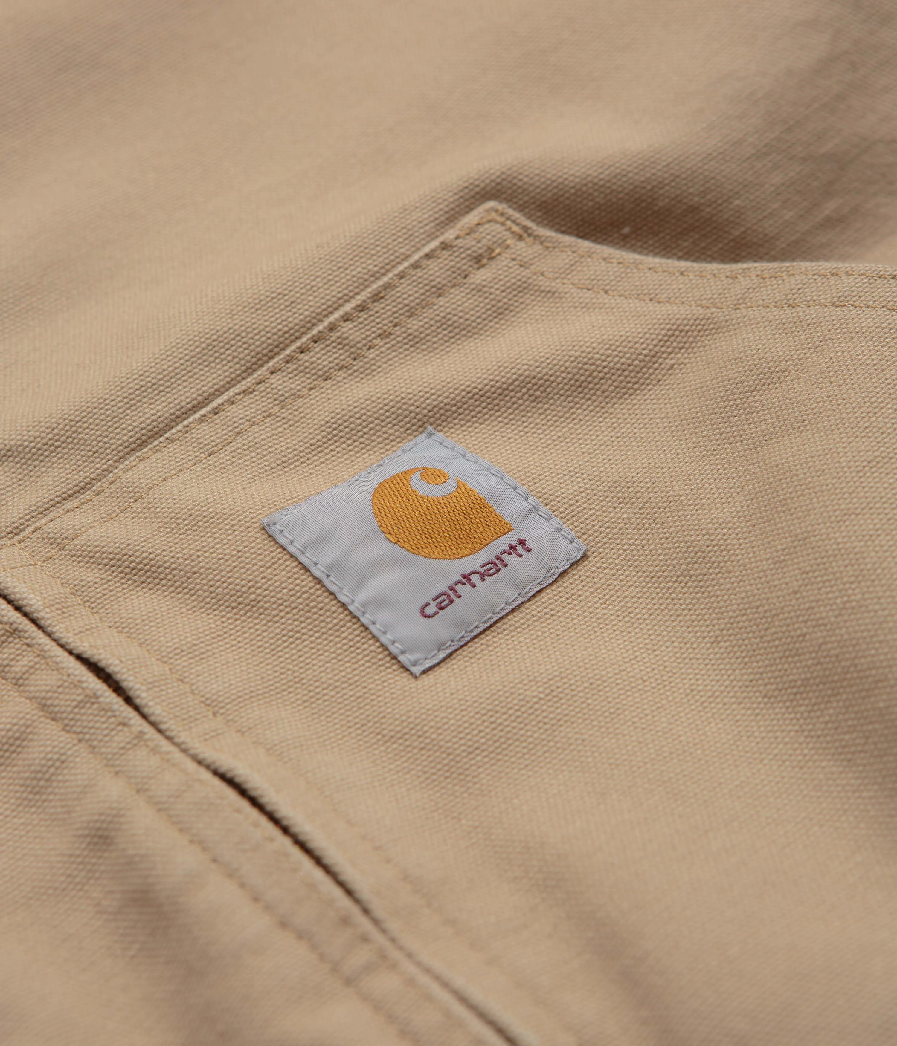 Carhartt OG Active Jacket - Dusty Hamilton Brown Rinsed