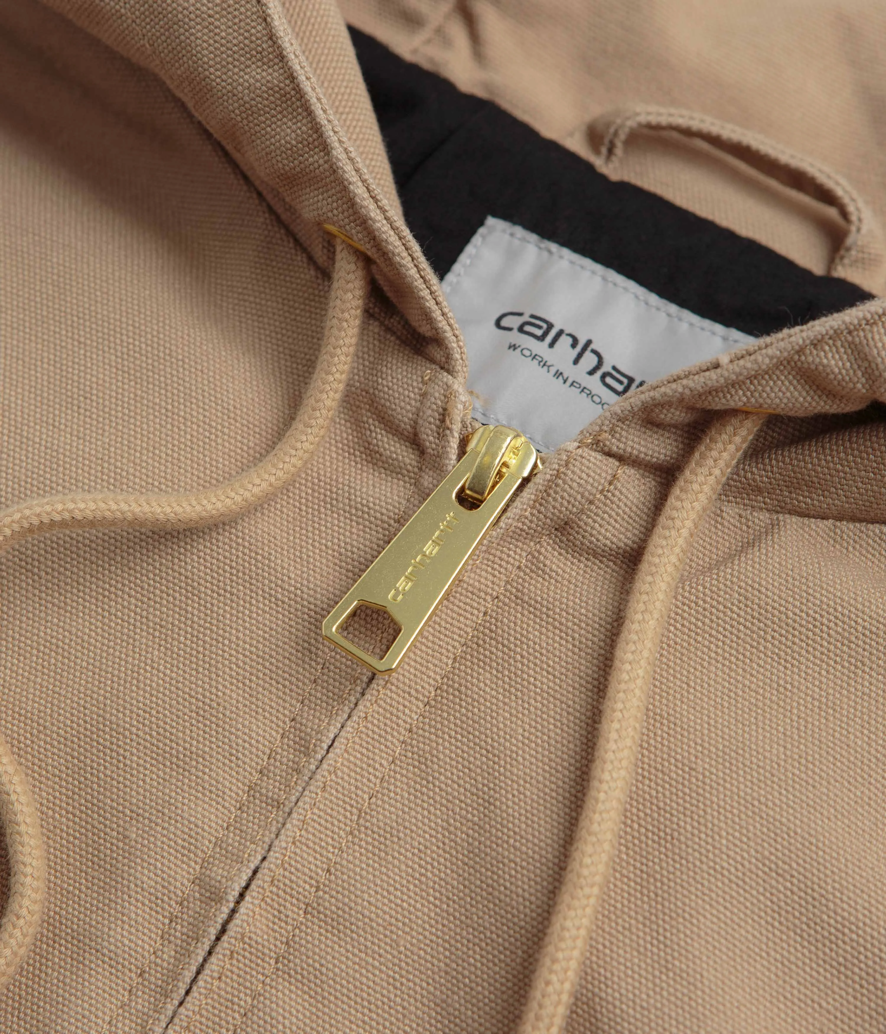 Carhartt OG Active Jacket - Dusty Hamilton Brown Rinsed