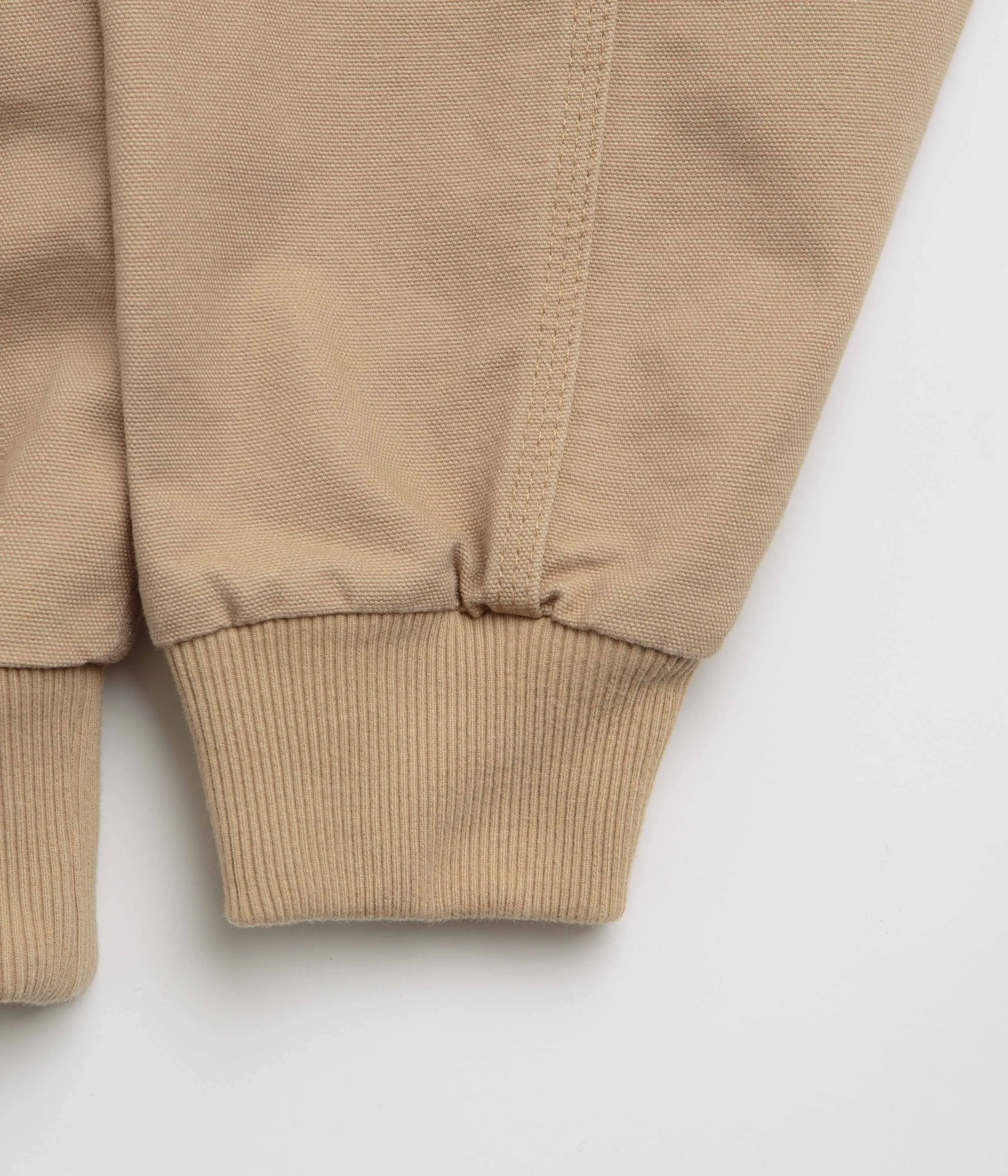 Carhartt OG Active Jacket - Dusty Hamilton Brown Rinsed