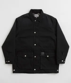 Carhartt OG Santa Fe Coat - Black / Black Stone