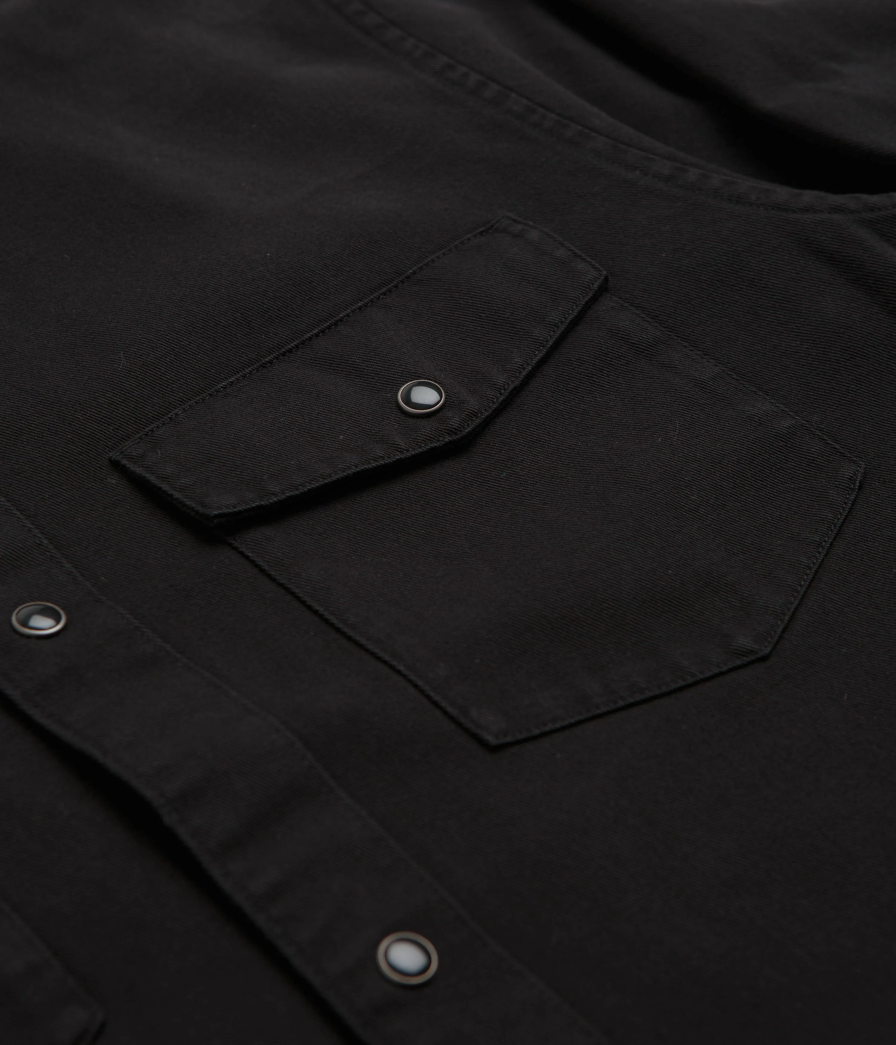 Carhartt Santa Fe Shirt - Black