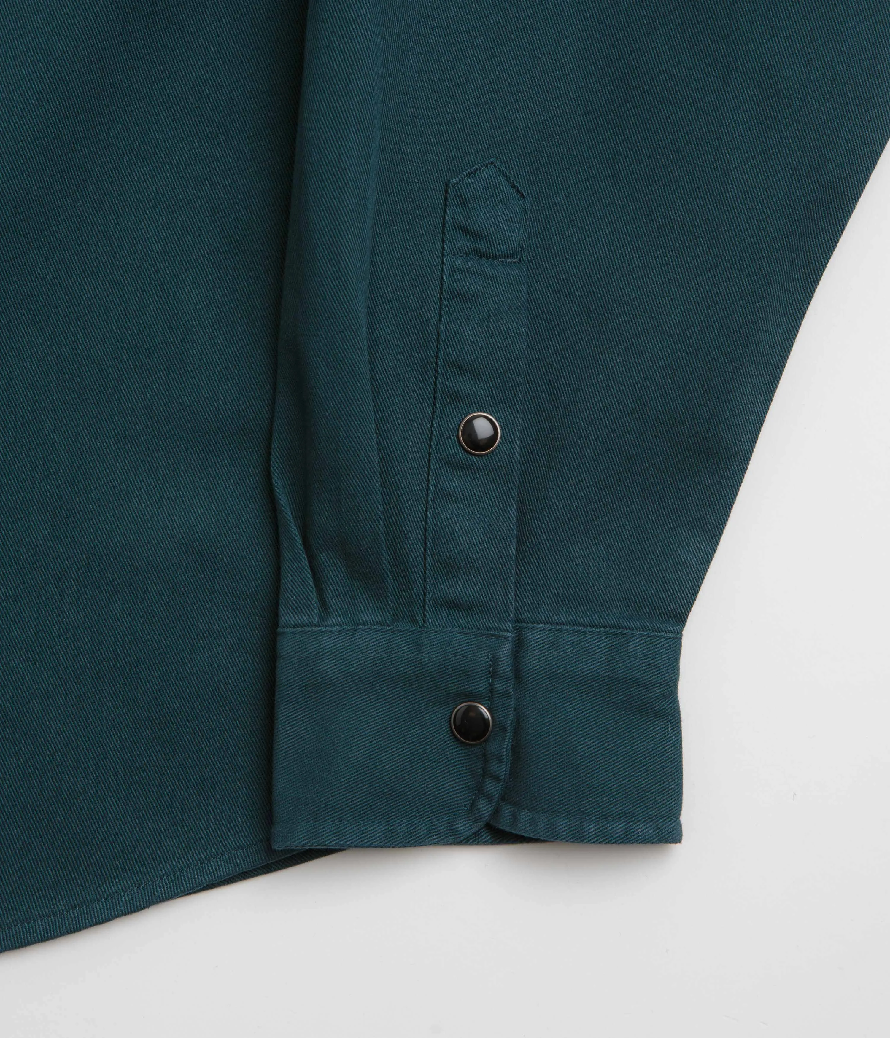 Carhartt Santa Fe Shirt - Deep Lagoon