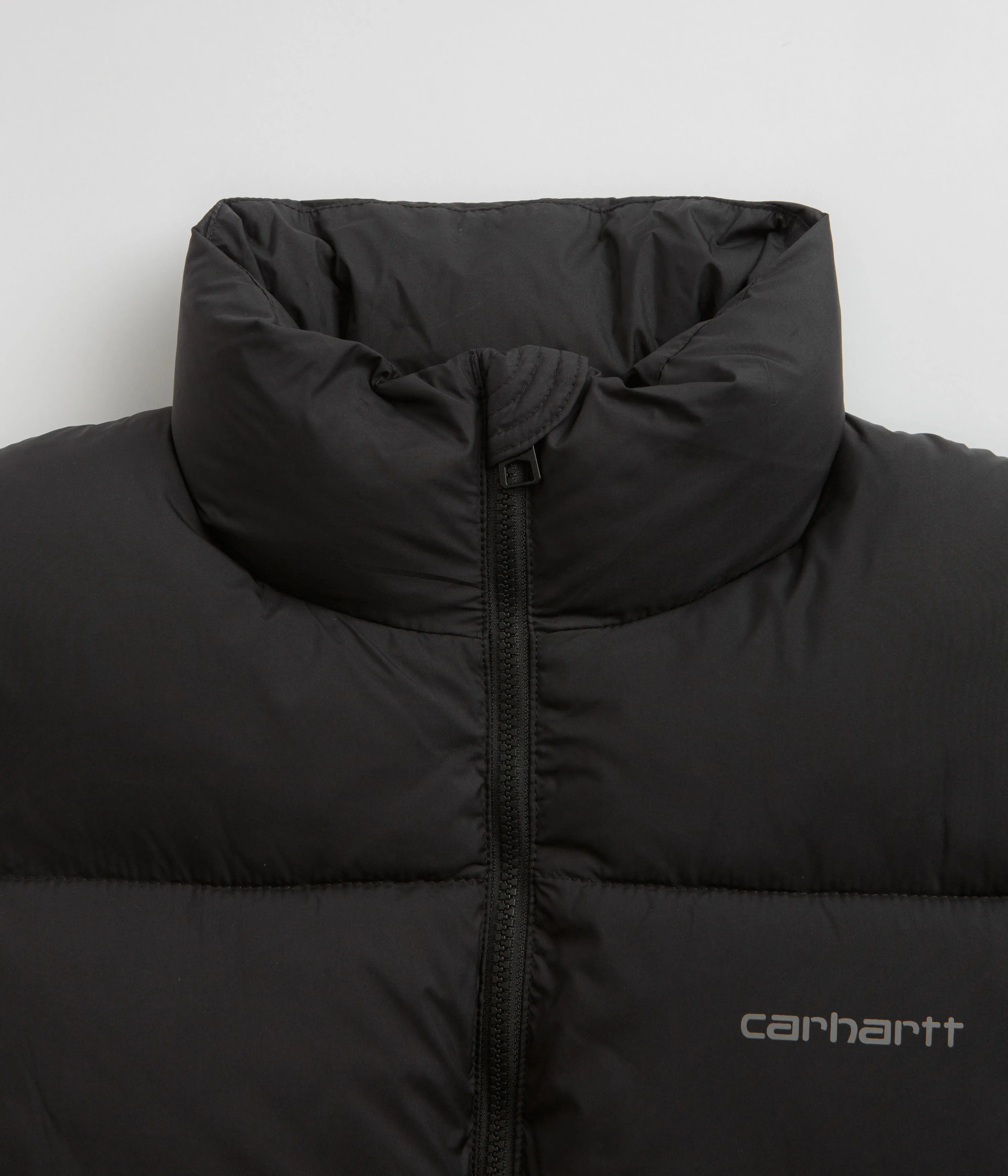 Carhartt Springfield Jacket - Black / Misty Grey
