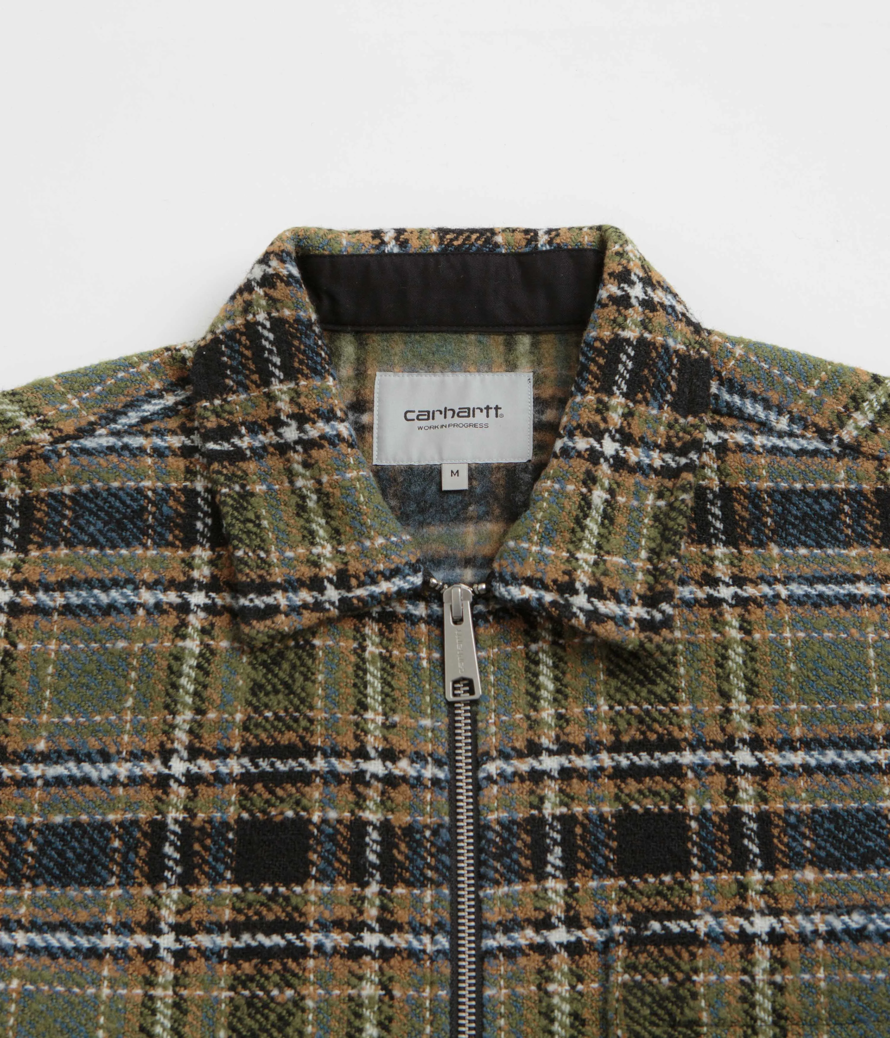 Carhartt Stroy Shirt Jacket - Stroy Check / Black