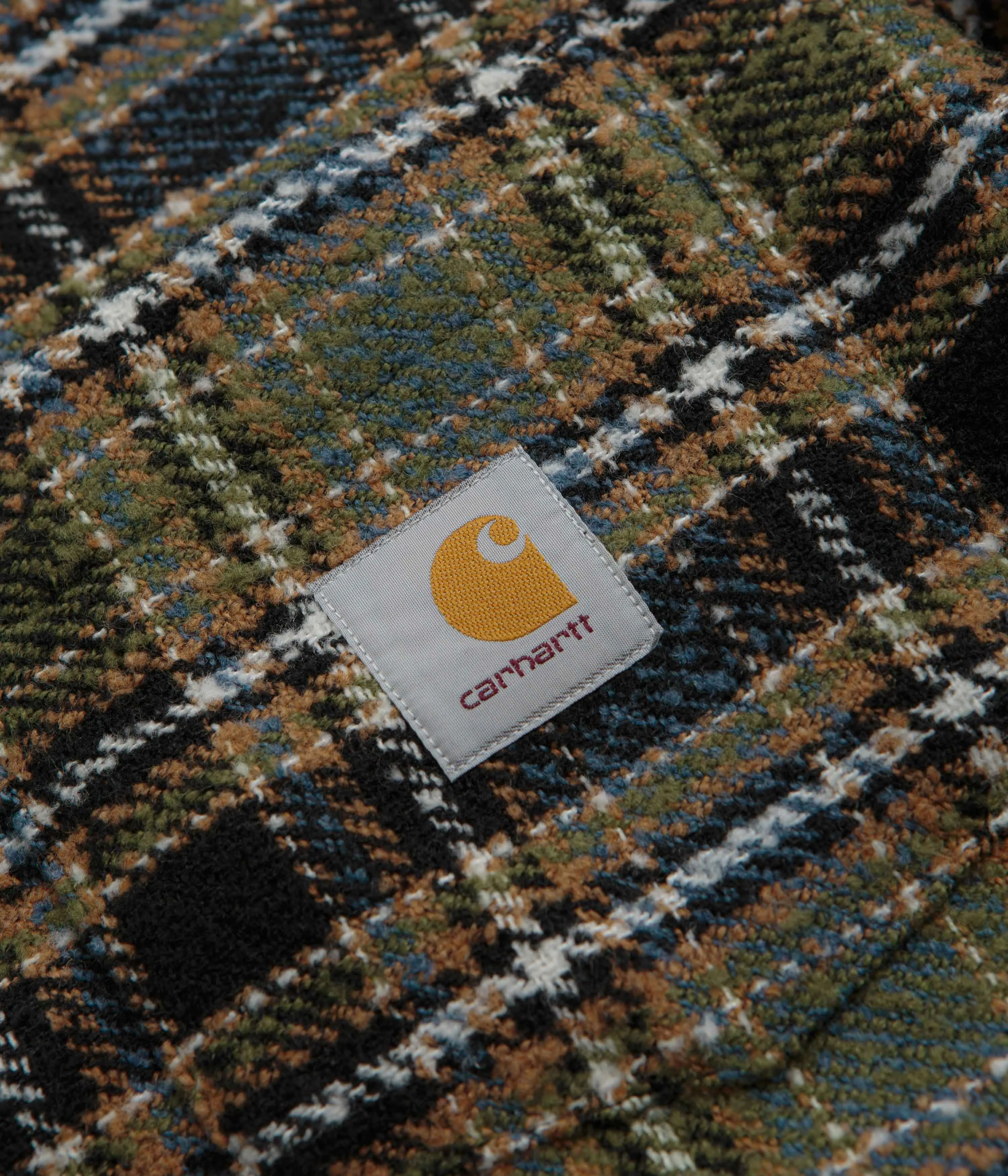 Carhartt Stroy Shirt Jacket - Stroy Check / Black