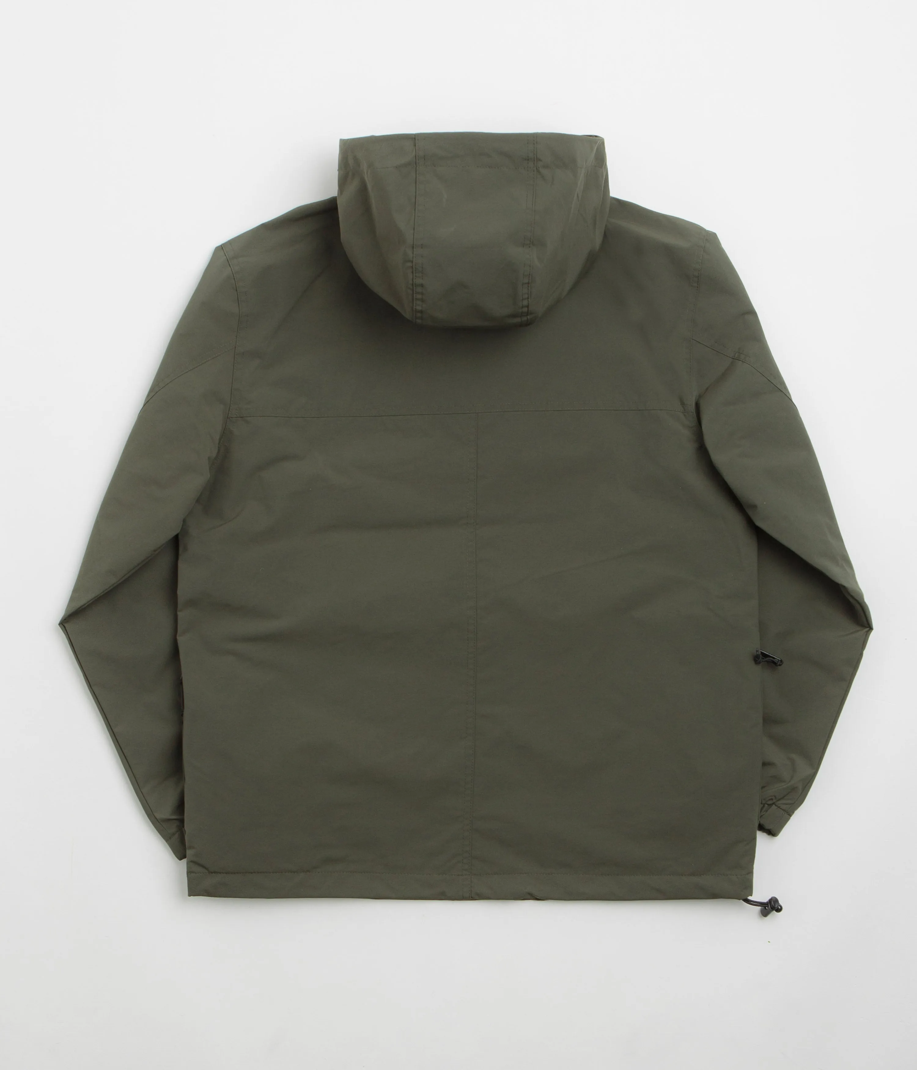 Carhartt Summer Windbreaker Pullover Jacket - Turtle / White