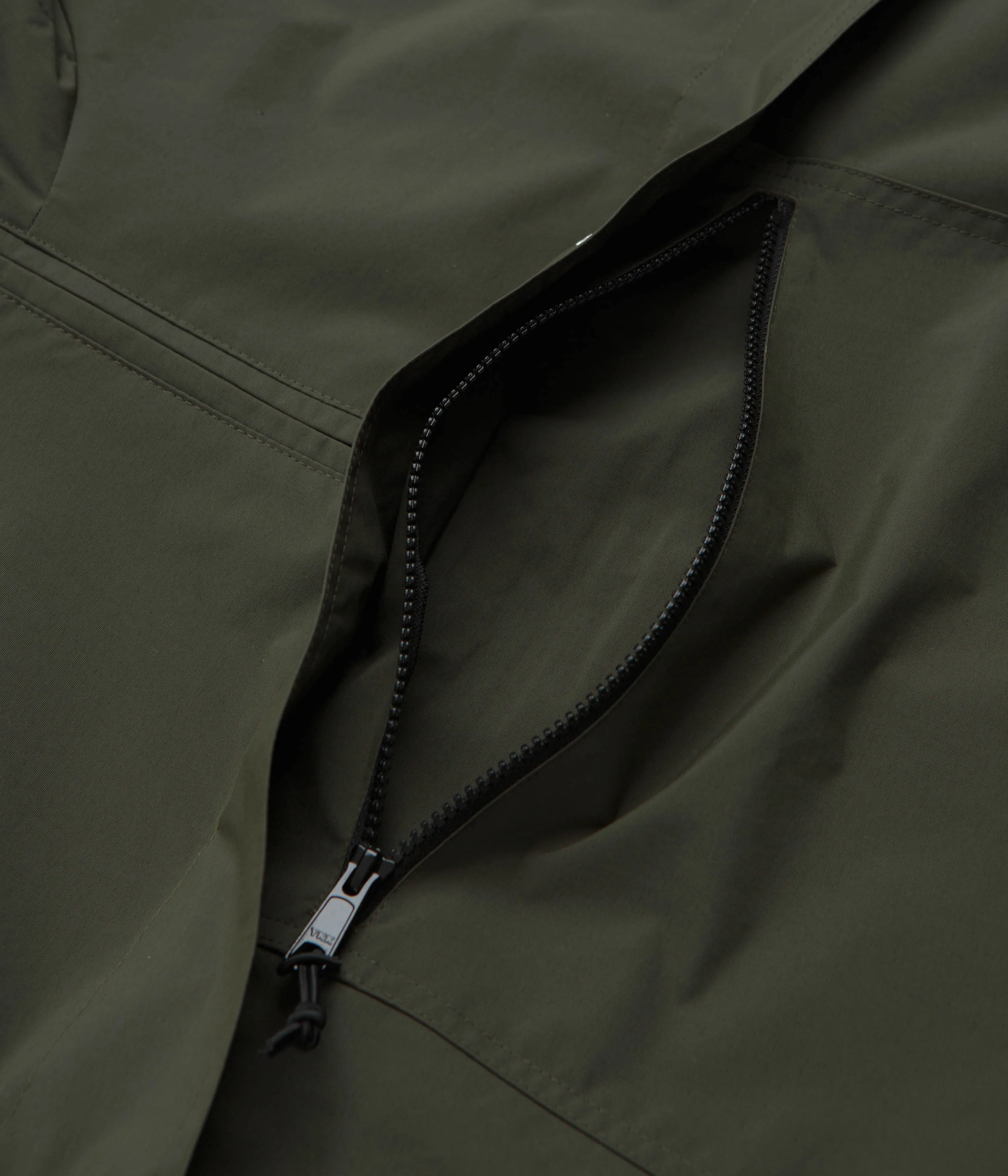 Carhartt Summer Windbreaker Pullover Jacket - Turtle / White