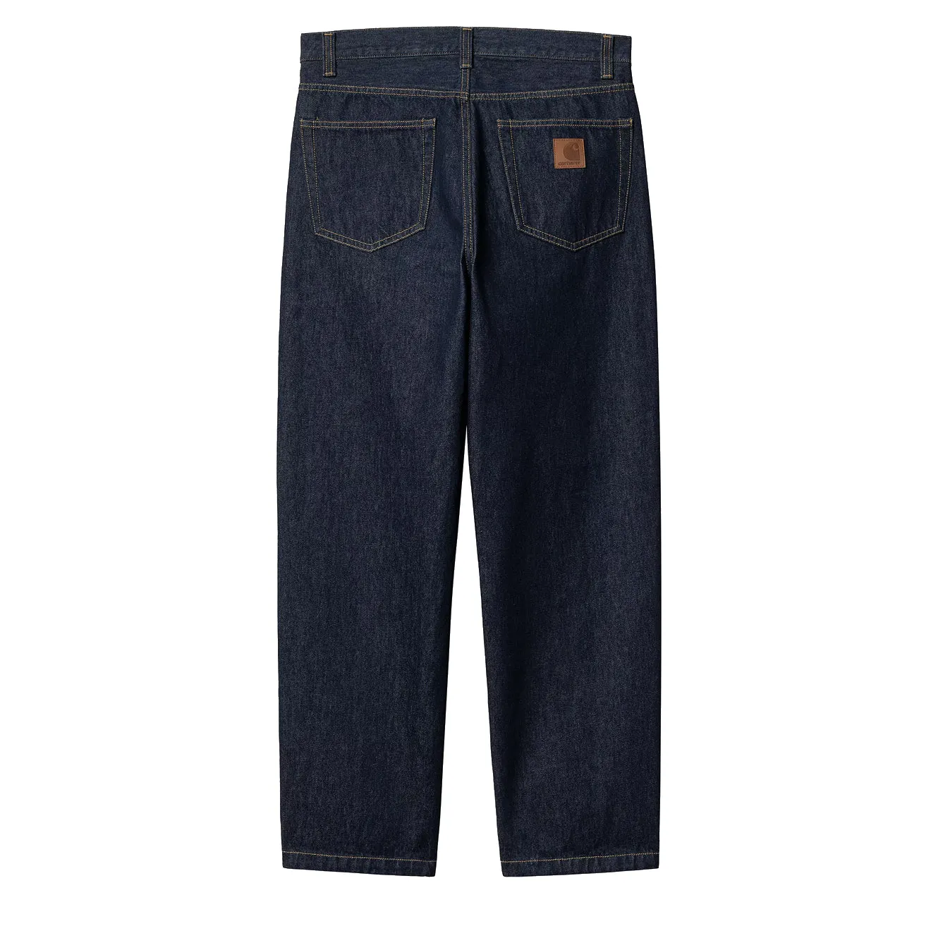 Carhartt WIP Aaron Pant Blue Rinsed
