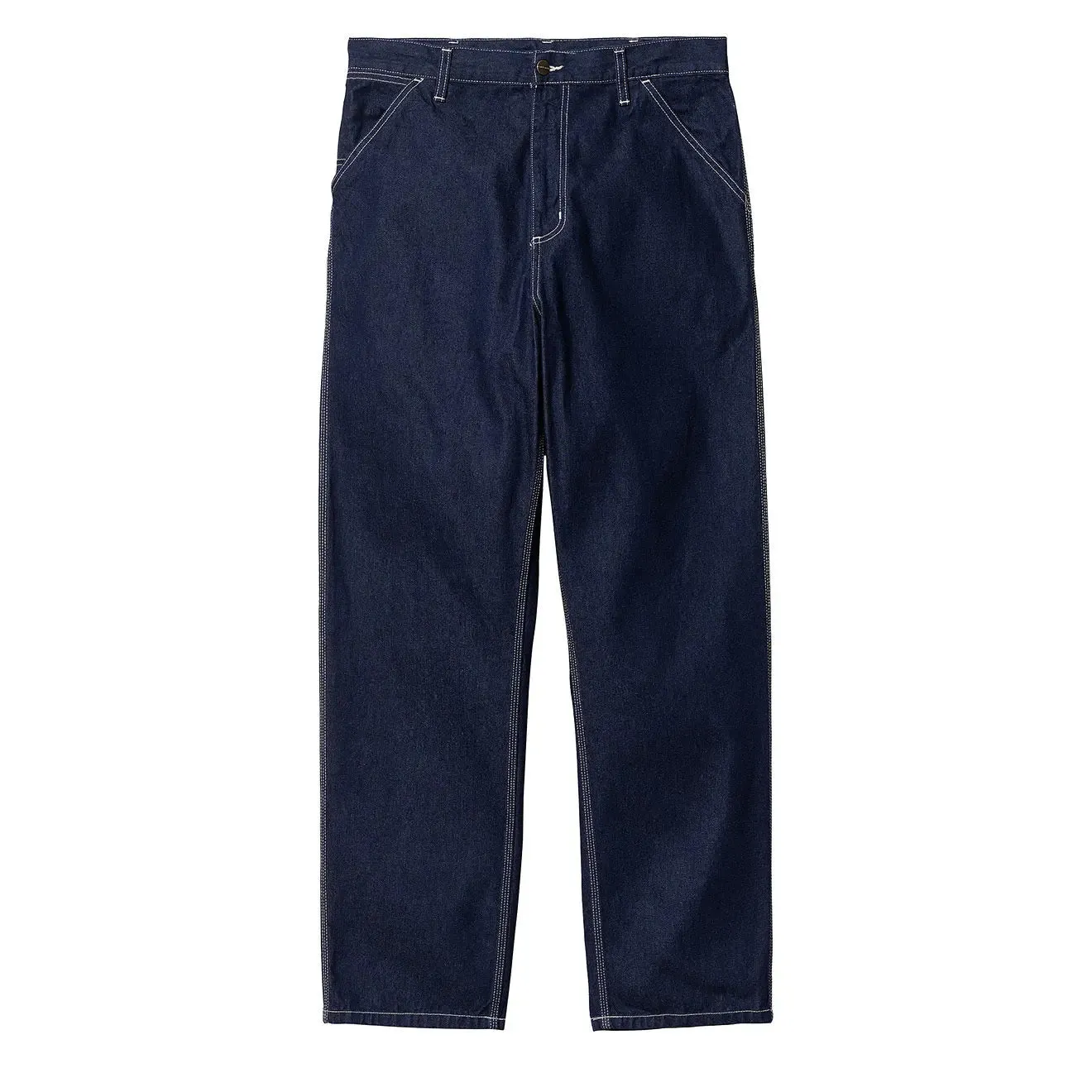 Carhartt WIP Canvas Simple Pant L32 Blue