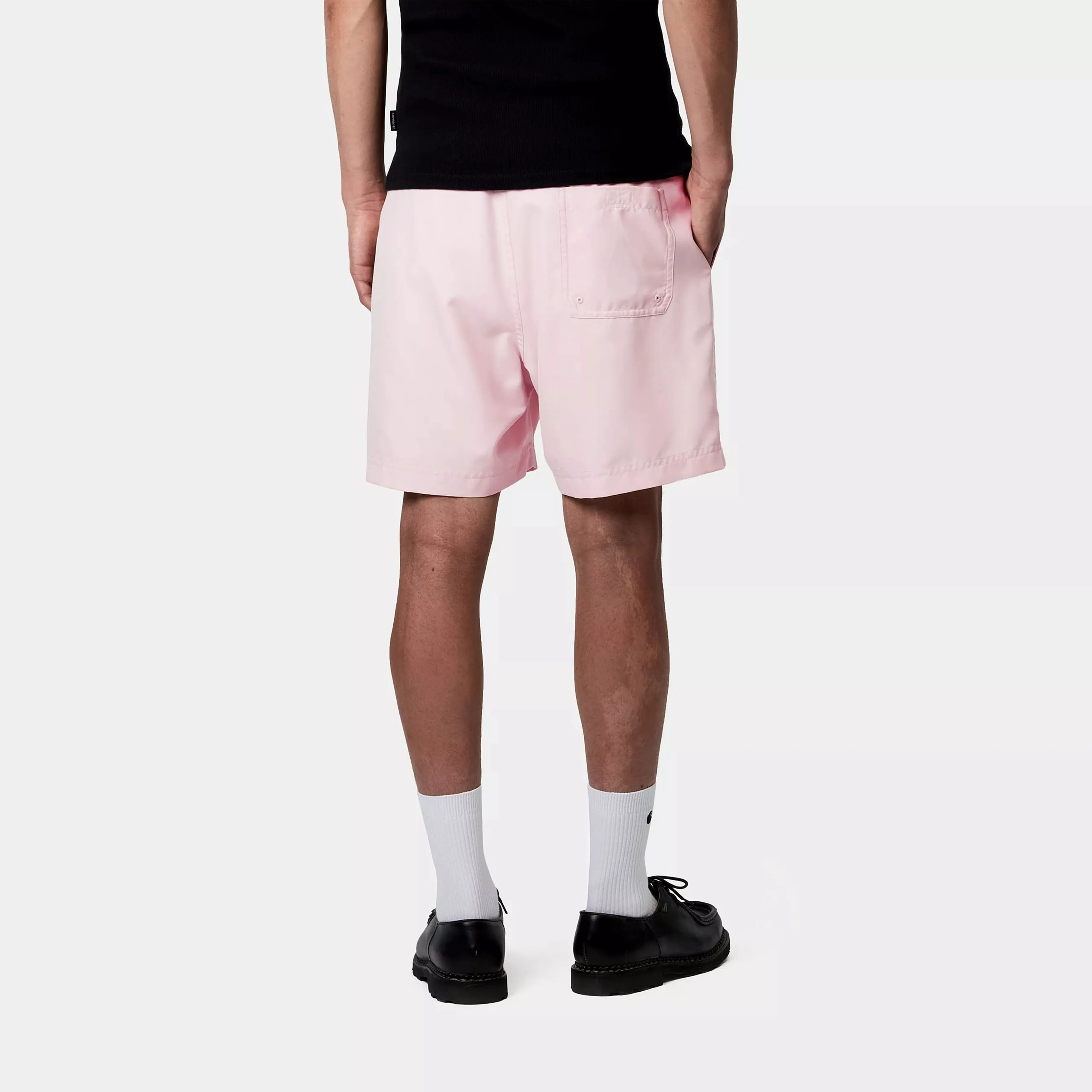 Carhartt WIP Chase Swim Trunks Dusky Pink / Gold