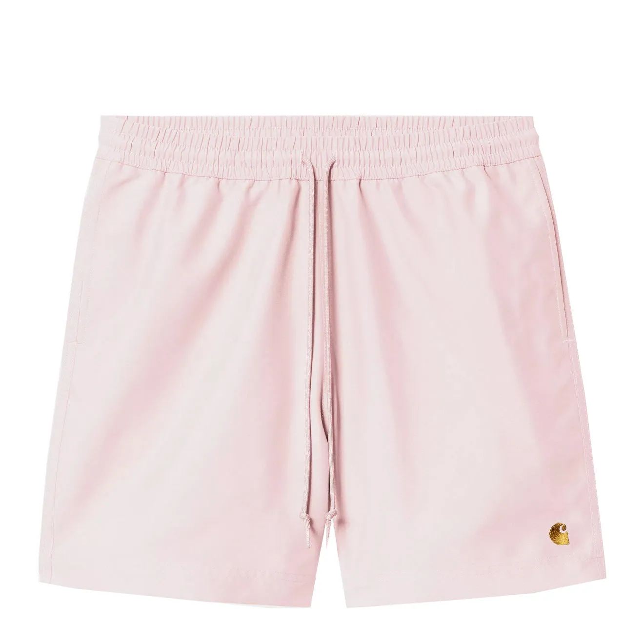 Carhartt WIP Chase Swim Trunks Dusky Pink / Gold