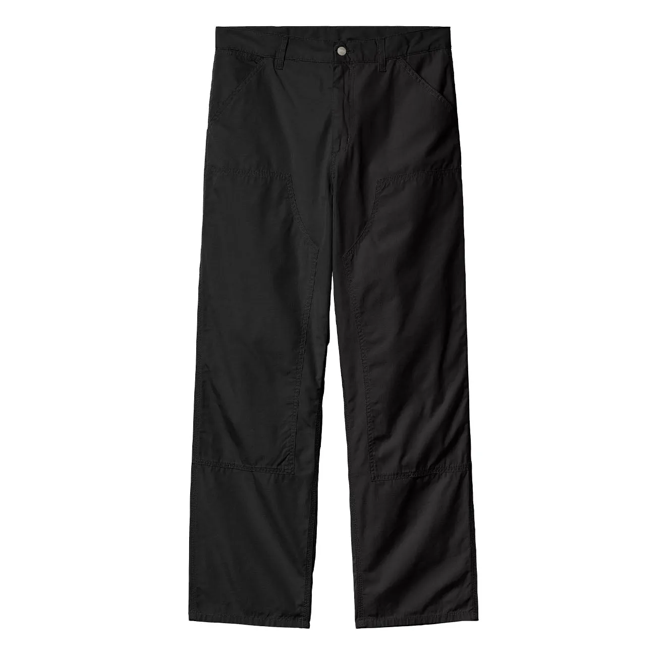 Carhartt WIP Double Knee Pant Black Rinsed