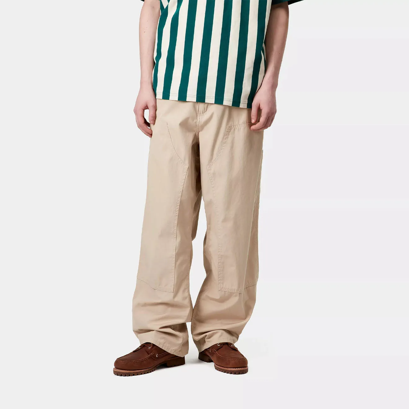 Carhartt WIP Double Knee Pant Wall Rinsed