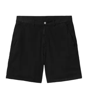 Carhartt WIP Drewe Short Black Rinsed
