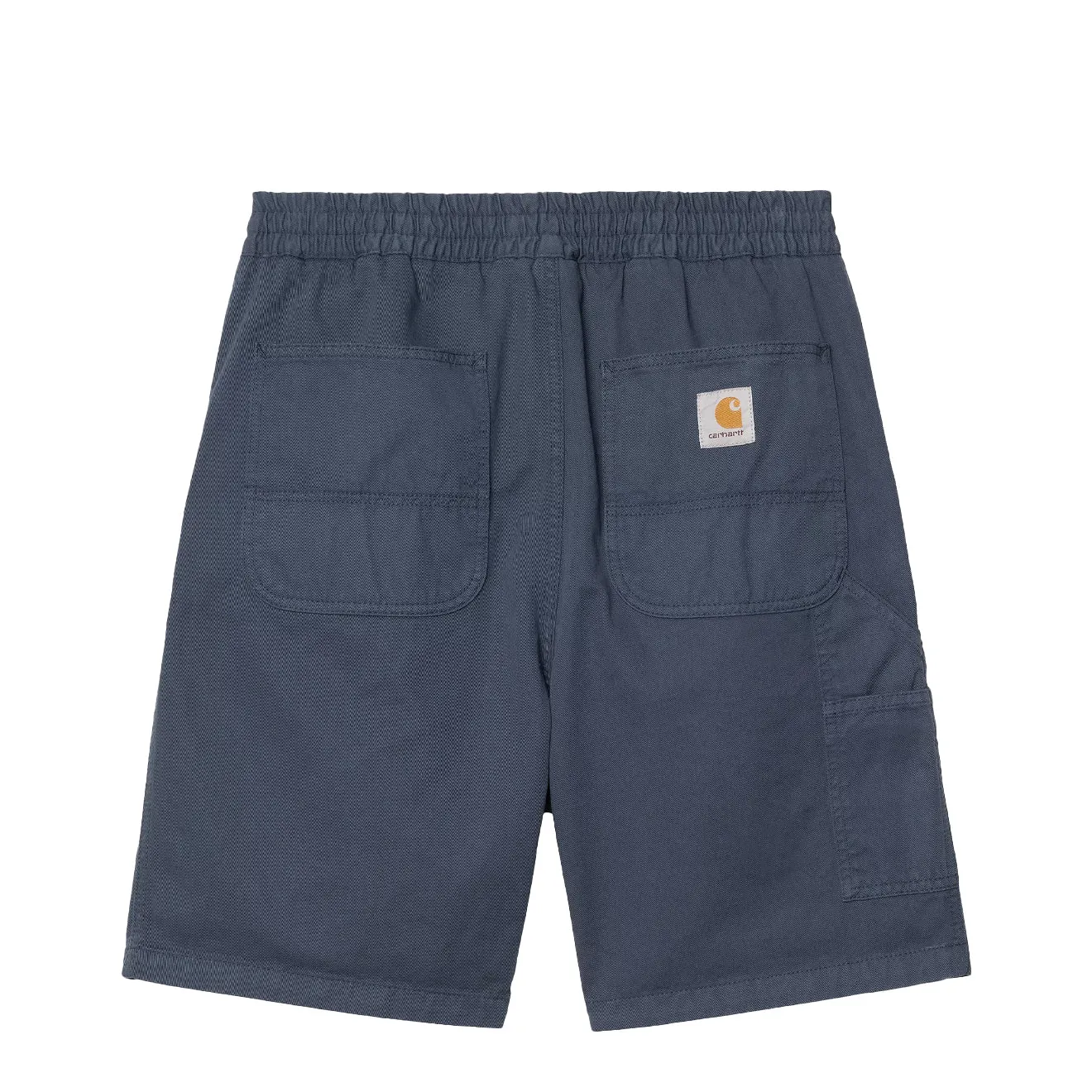 Carhartt WIP Flint Short Dusky Blue Garment Dyed