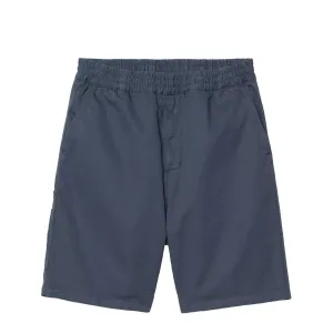 Carhartt WIP Flint Short Dusky Blue Garment Dyed