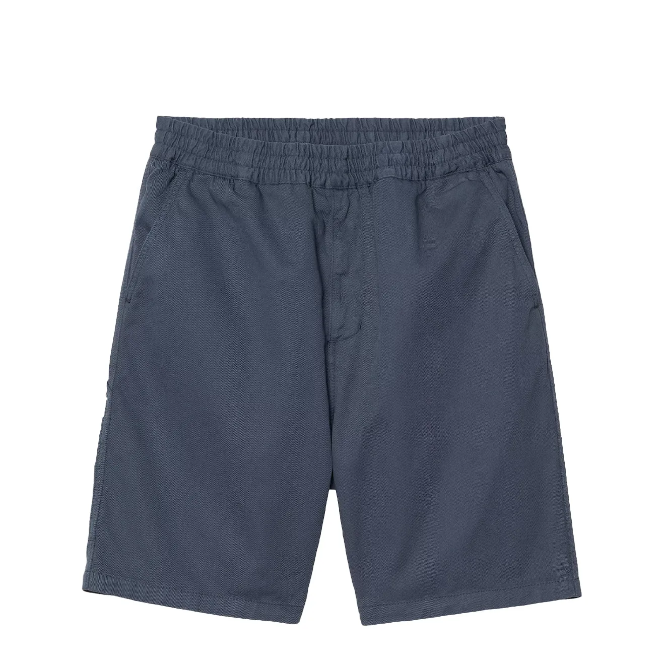 Carhartt WIP Flint Short Dusky Blue Garment Dyed
