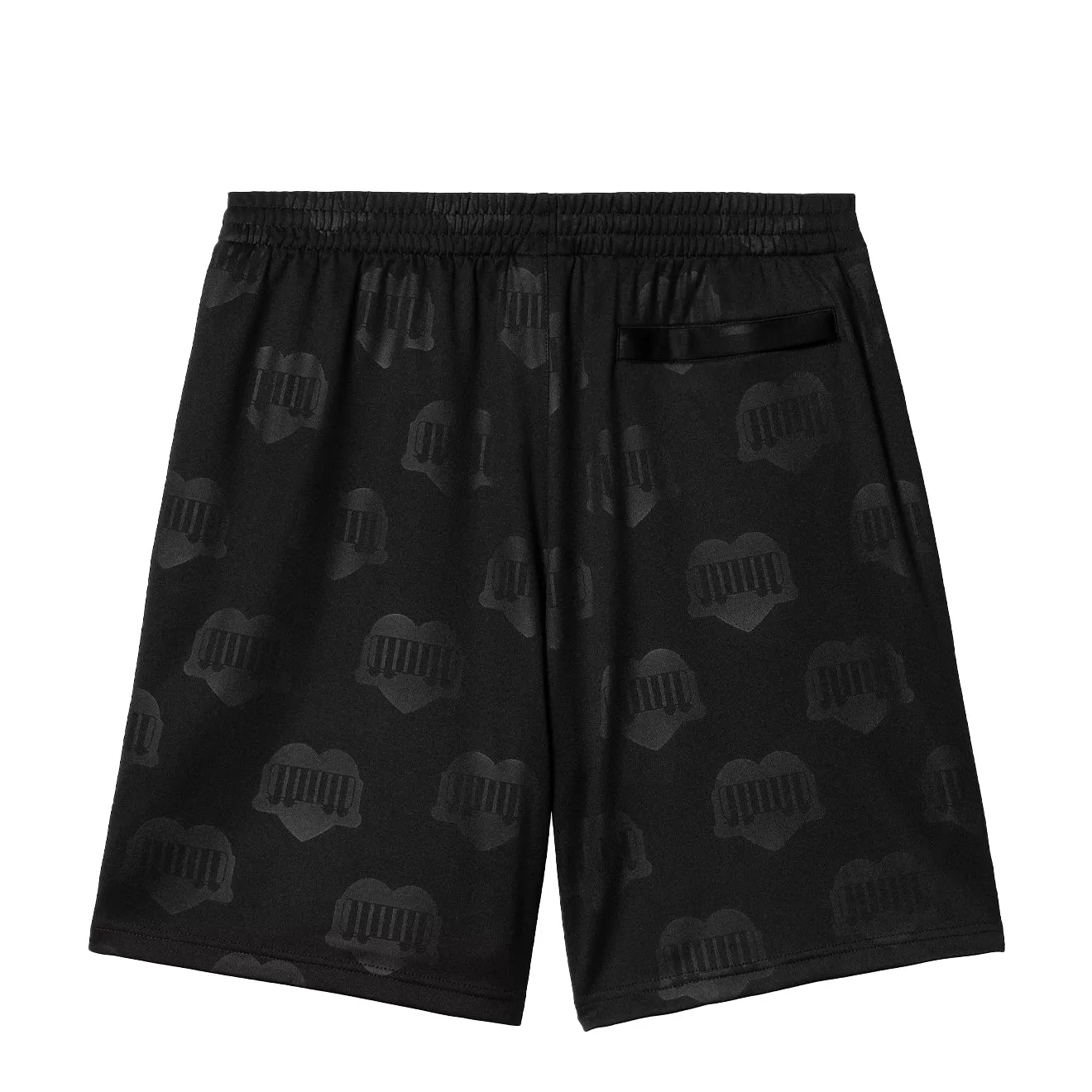 Carhartt WIP Harttes Football Short Heart Train Jacquard / Black