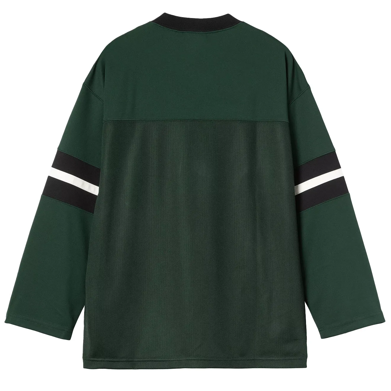 Carhartt WIP L/S Detroit Mesh T-Shirt Conifer / Black / Wax