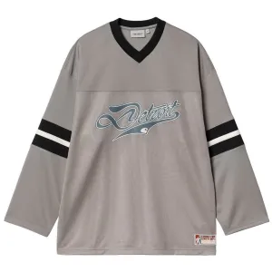 Carhartt WIP L/S Detroit Mesh T-Shirt Yosemite / Black / Wax