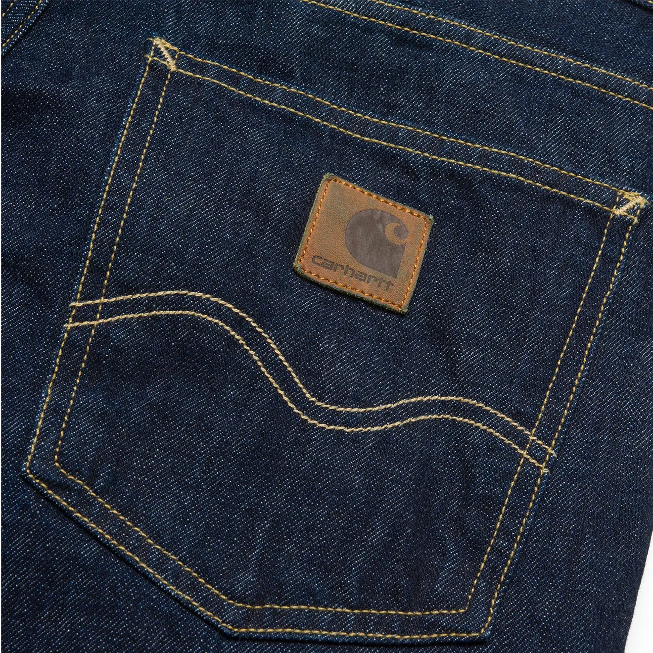 Carhartt WIP Marlow Pant Blue Rinsed