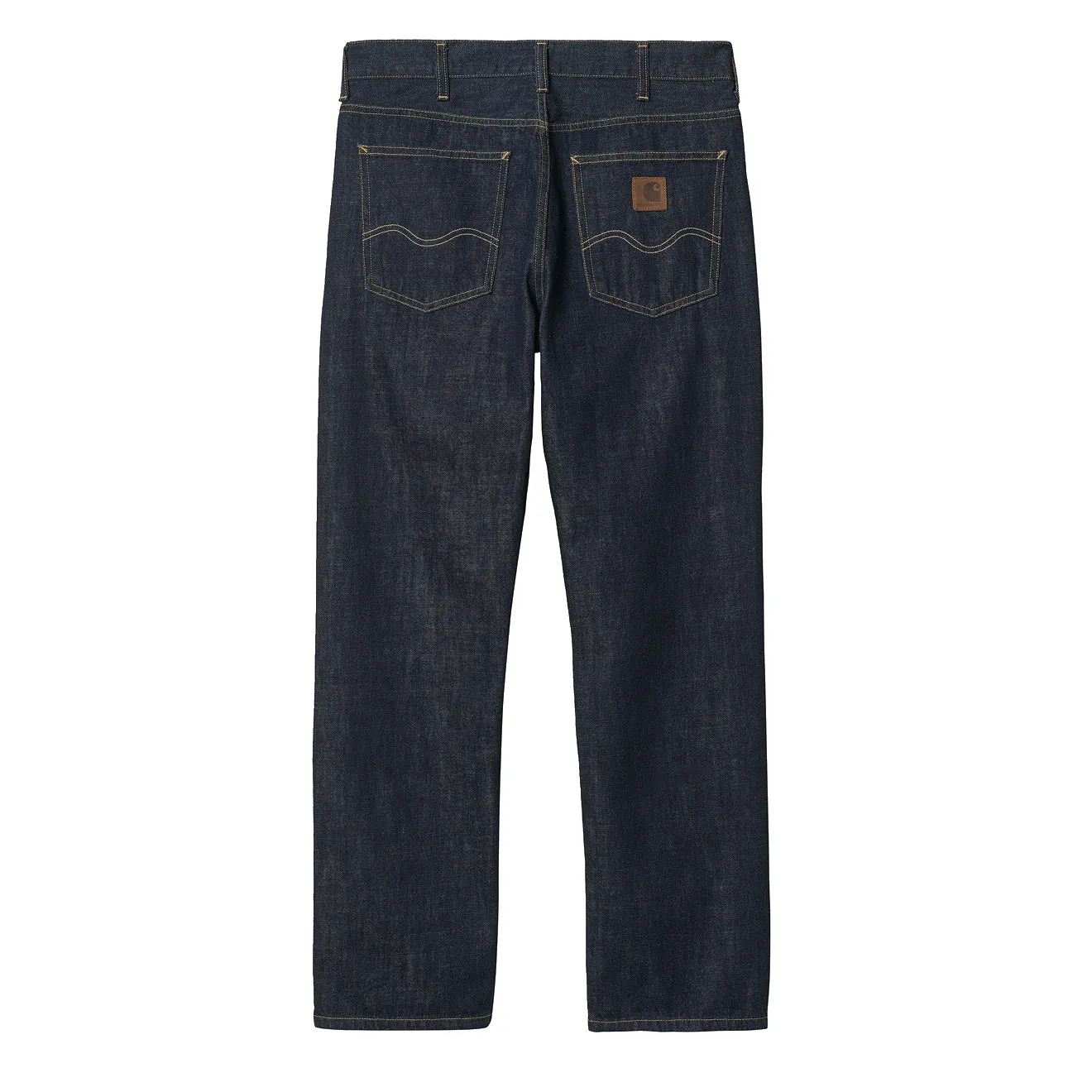 Carhartt WIP Marlow Pant Blue Rinsed