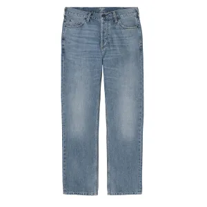 Carhartt WIP Marlow Pant Blue Worn Bleached Regular Leg