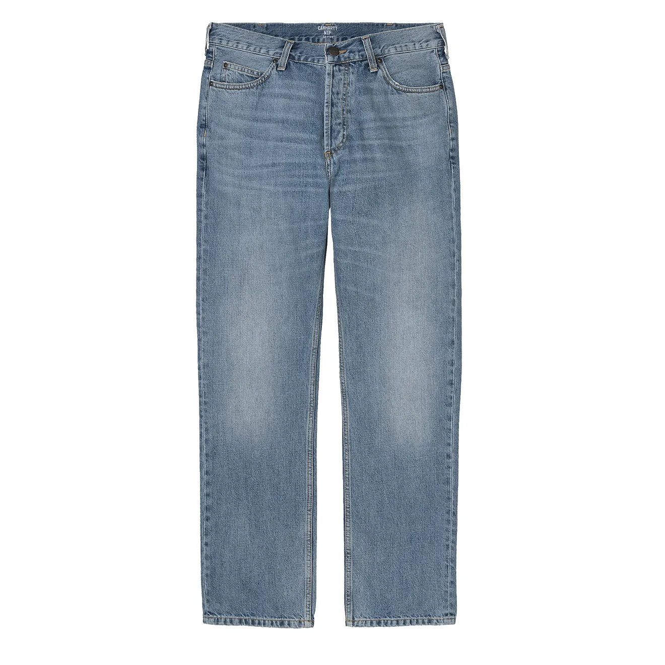 Carhartt WIP Marlow Pant Blue Worn Bleached Regular Leg