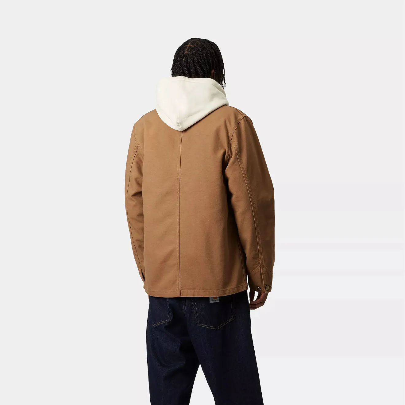 Carhartt WIP Michigan Coat Hamilton Brown / Tobacco Rinsed