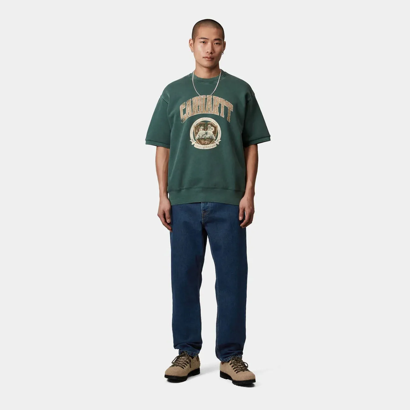 Carhartt WIP Newel Pant Blue Stone Washed