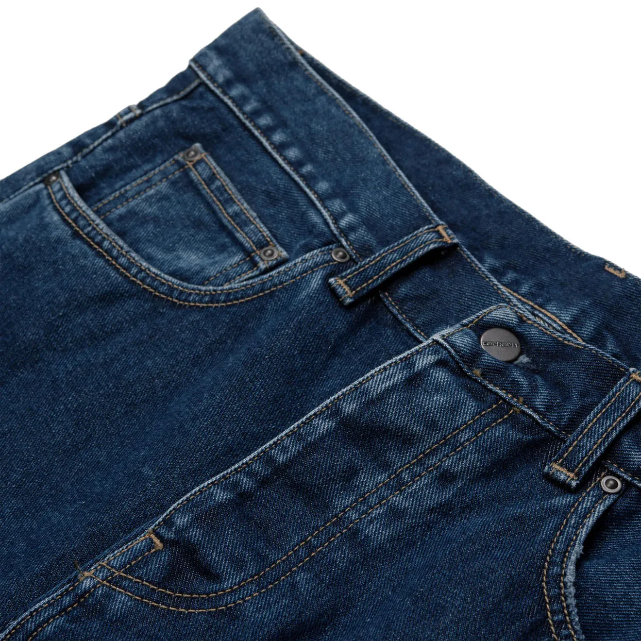 Carhartt WIP Newel Pant Blue Stone Washed