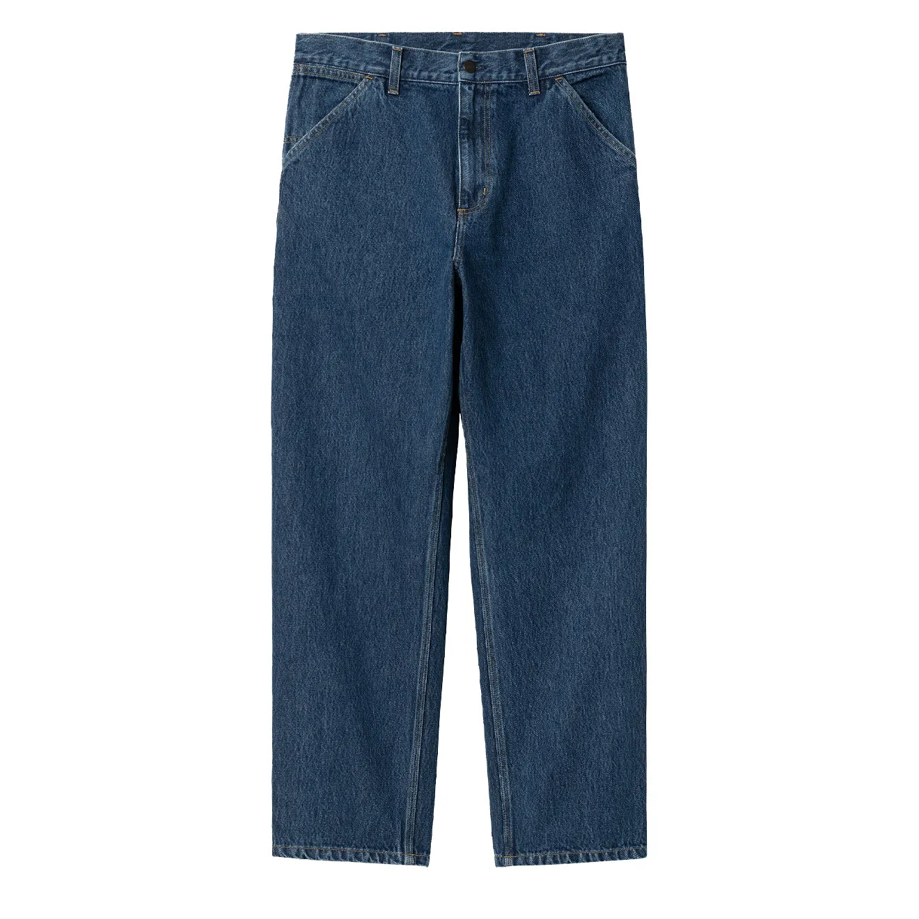 Carhartt WIP Single Knee Pant Blue Stone Washed