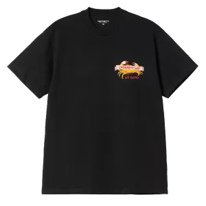 Carhartt WIP S/S Crab Paint T-Shirt Black