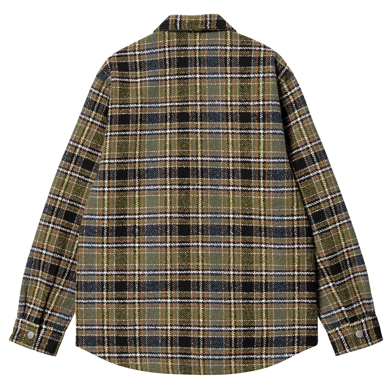 Carhartt WIP Stroy Shirt Jac Stroy Check Black